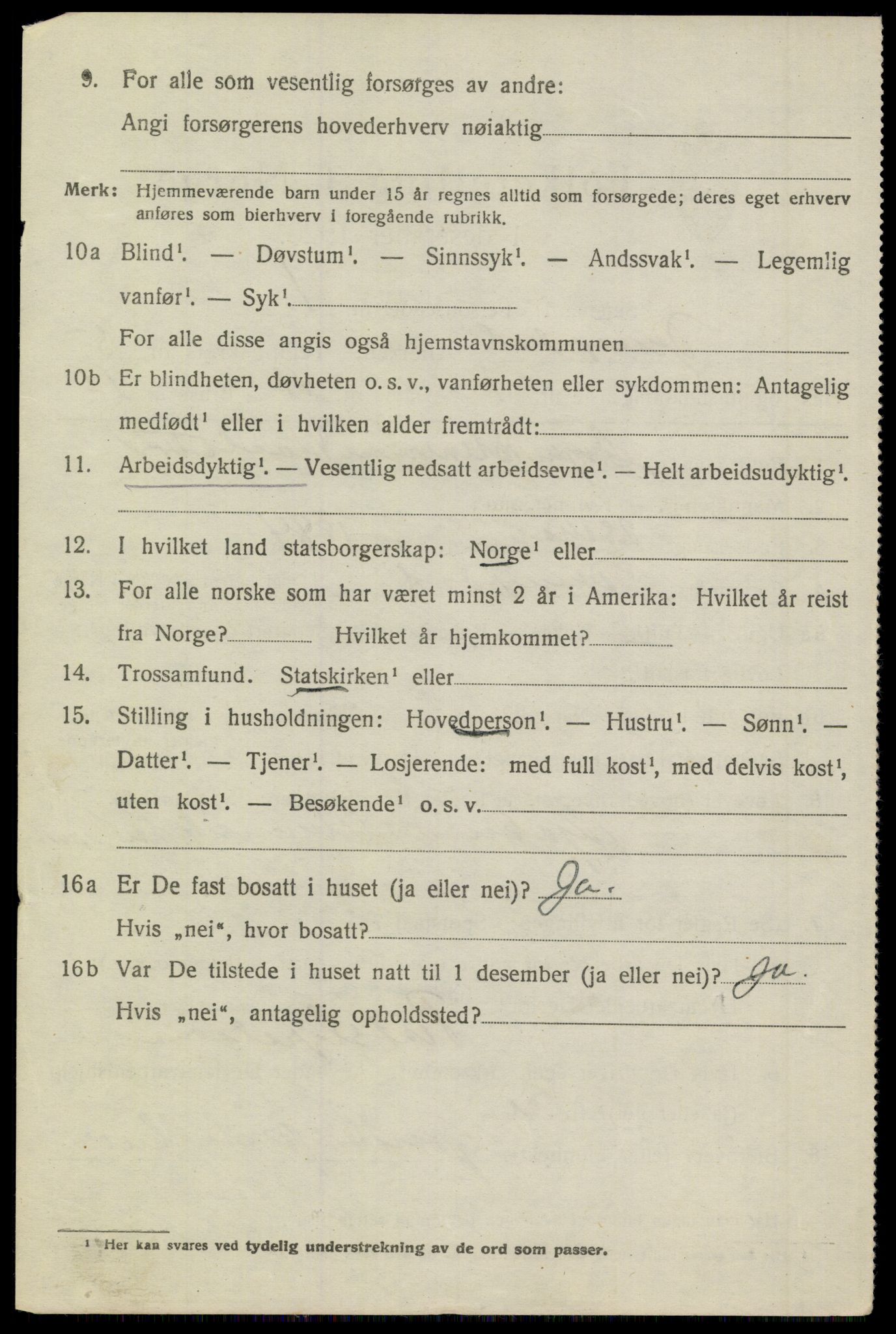 SAKO, 1920 census for Drangedal, 1920, p. 3690