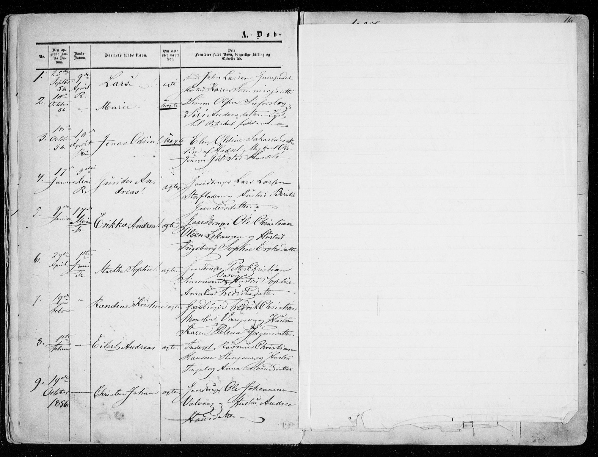 Tranøy sokneprestkontor, SATØ/S-1313/I/Ia/Iaa/L0007kirke: Parish register (official) no. 7, 1856-1866, p. 15