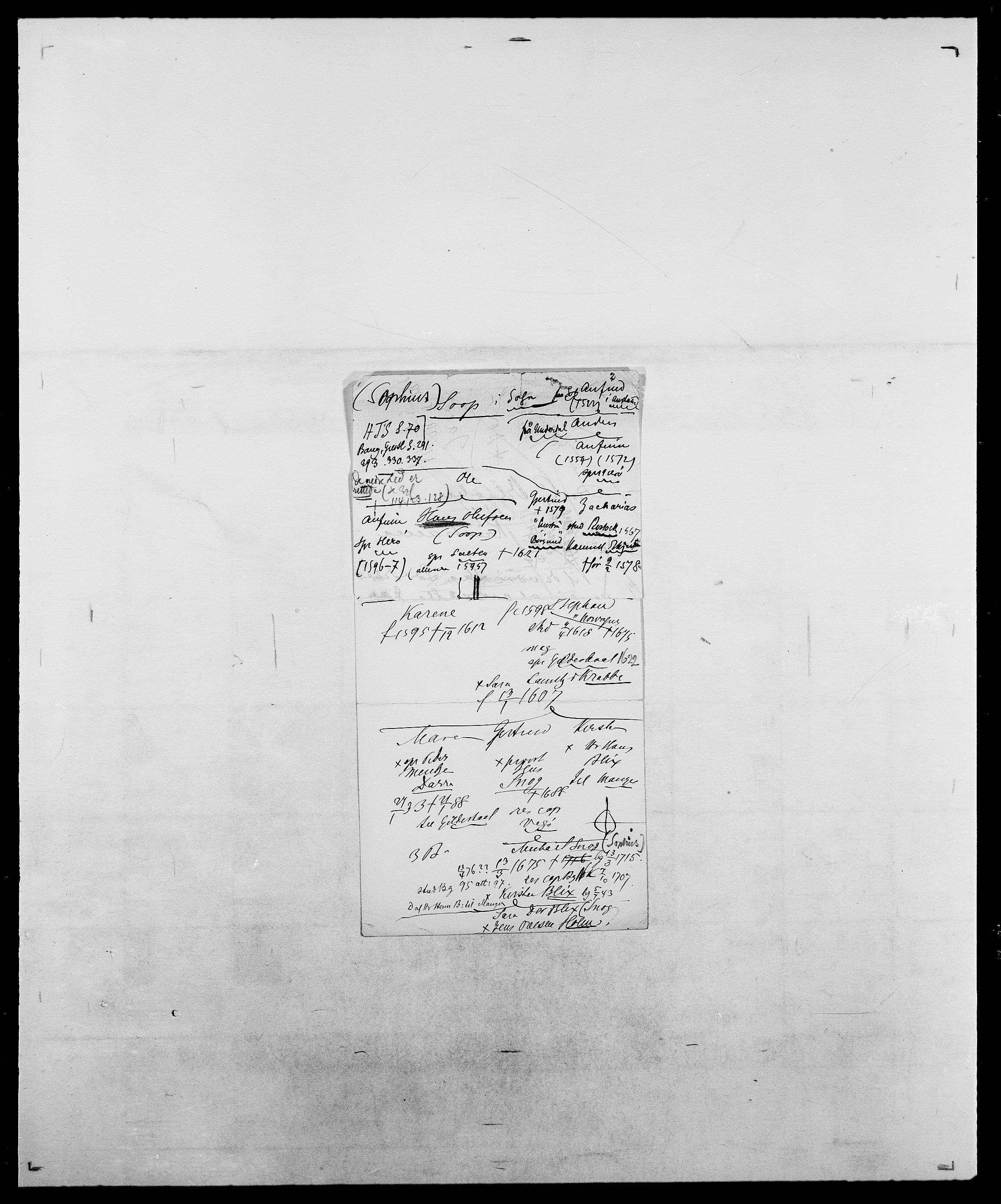 Delgobe, Charles Antoine - samling, AV/SAO-PAO-0038/D/Da/L0036: Skaanør - Staverskov, p. 496