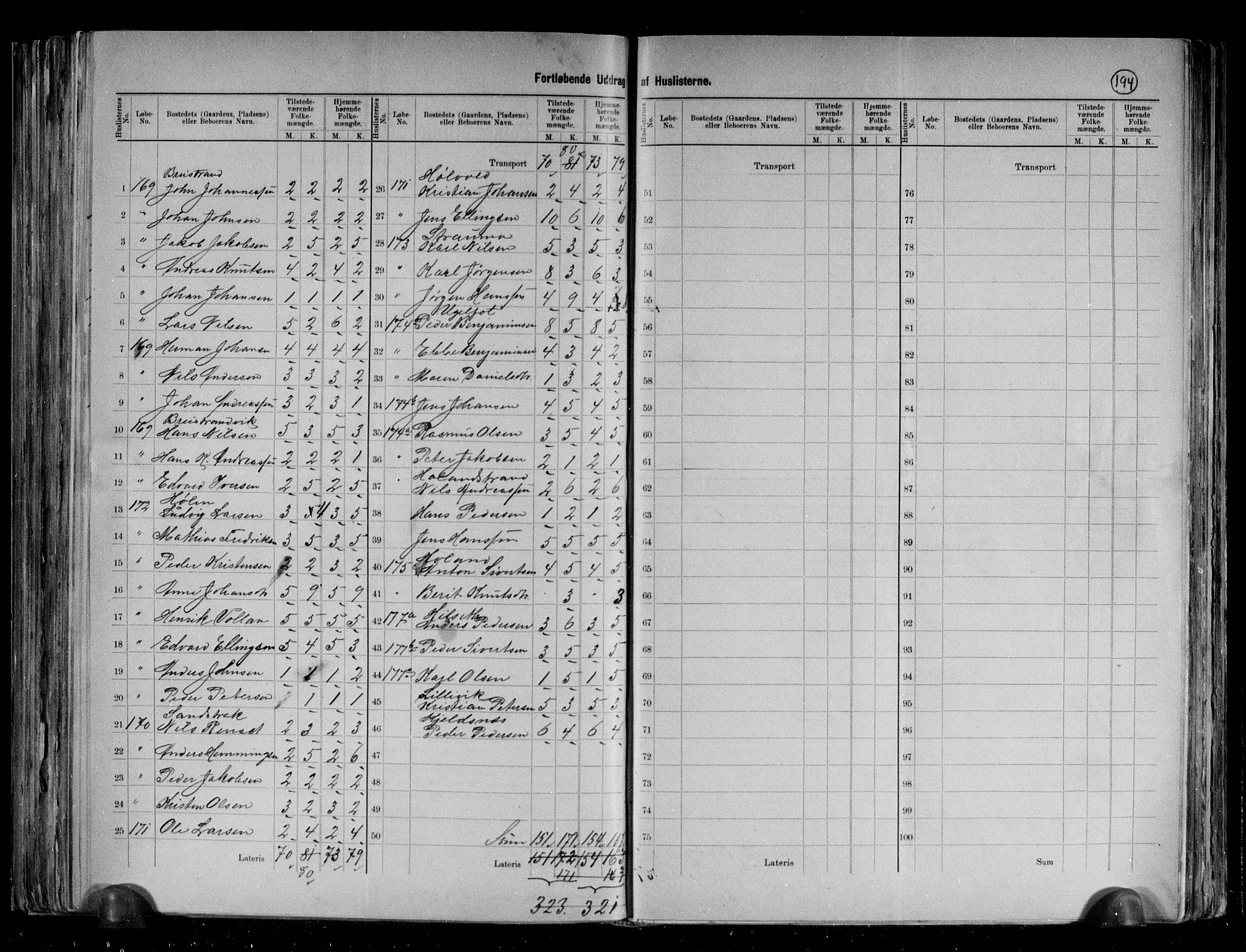RA, 1891 census for 1818 Herøy, 1891, p. 23