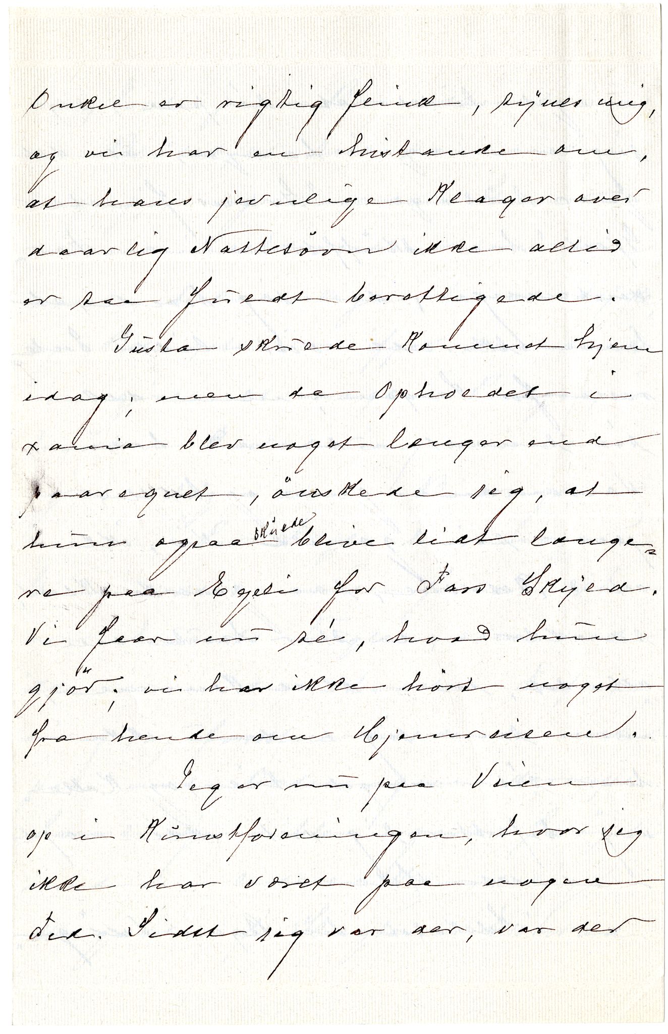 Diderik Maria Aalls brevsamling, NF/Ark-1023/F/L0001: D.M. Aalls brevsamling. A - B, 1738-1889, p. 195