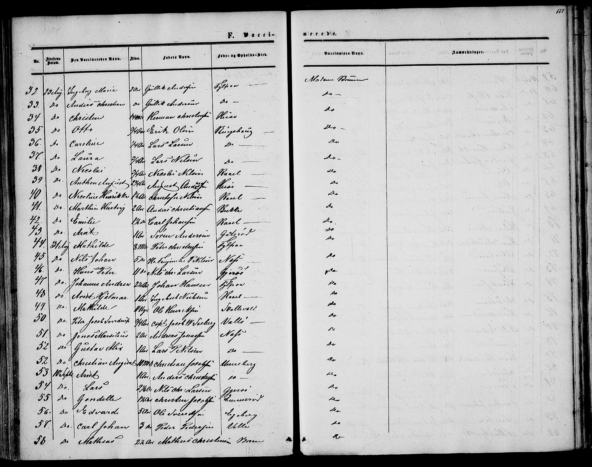 Sem kirkebøker, AV/SAKO-A-5/F/Fa/L0007: Parish register (official) no. I 7, 1856-1865, p. 567