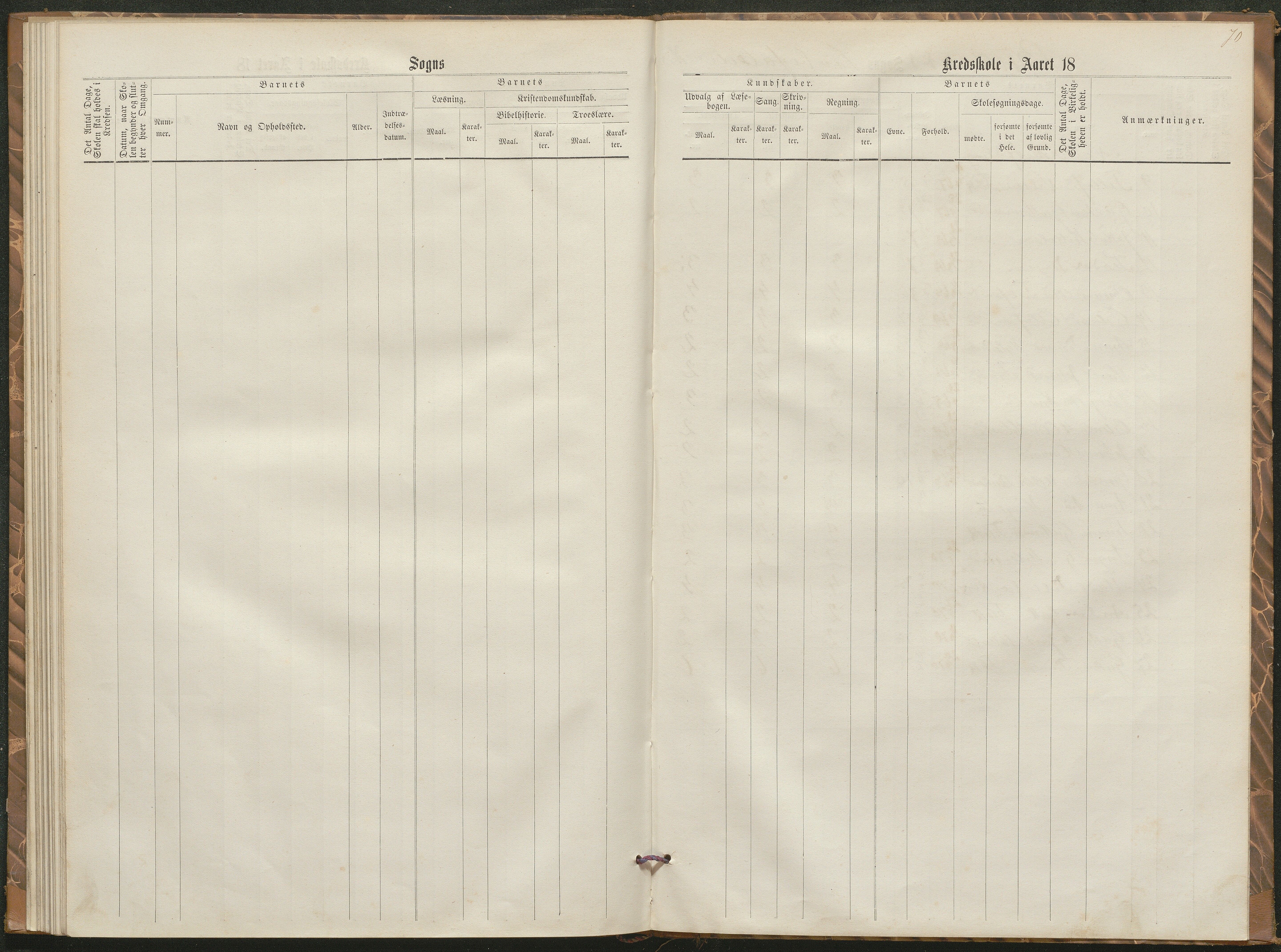 Birkenes kommune, Birkenes krets/Birkeland folkeskole frem til 1991, AAKS/KA0928-550a_91/F02/L0002: Skoleprotokoll, 1866-1878, p. 67