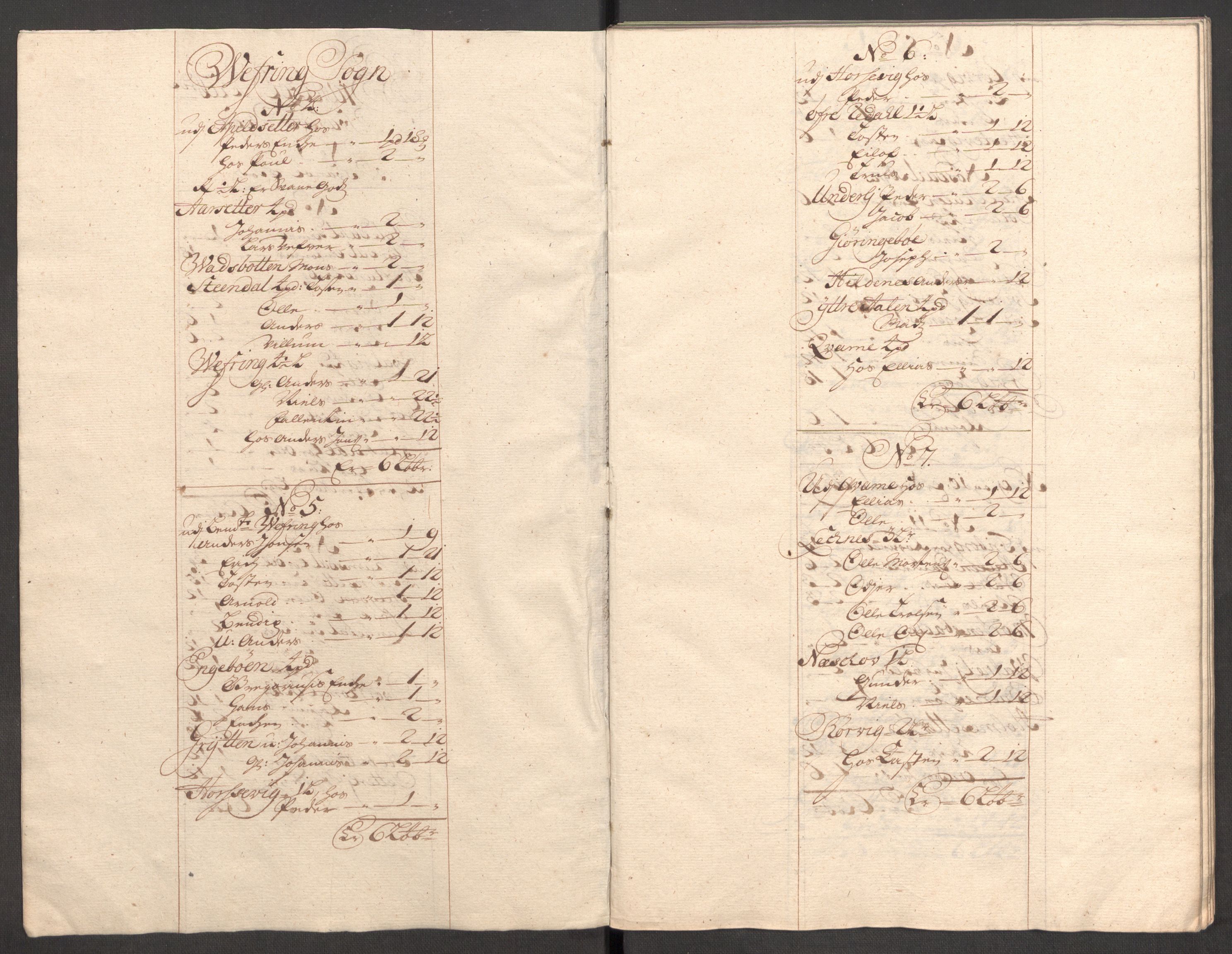 Rentekammeret inntil 1814, Reviderte regnskaper, Fogderegnskap, RA/EA-4092/R53/L3433: Fogderegnskap Sunn- og Nordfjord, 1710-1711, p. 257