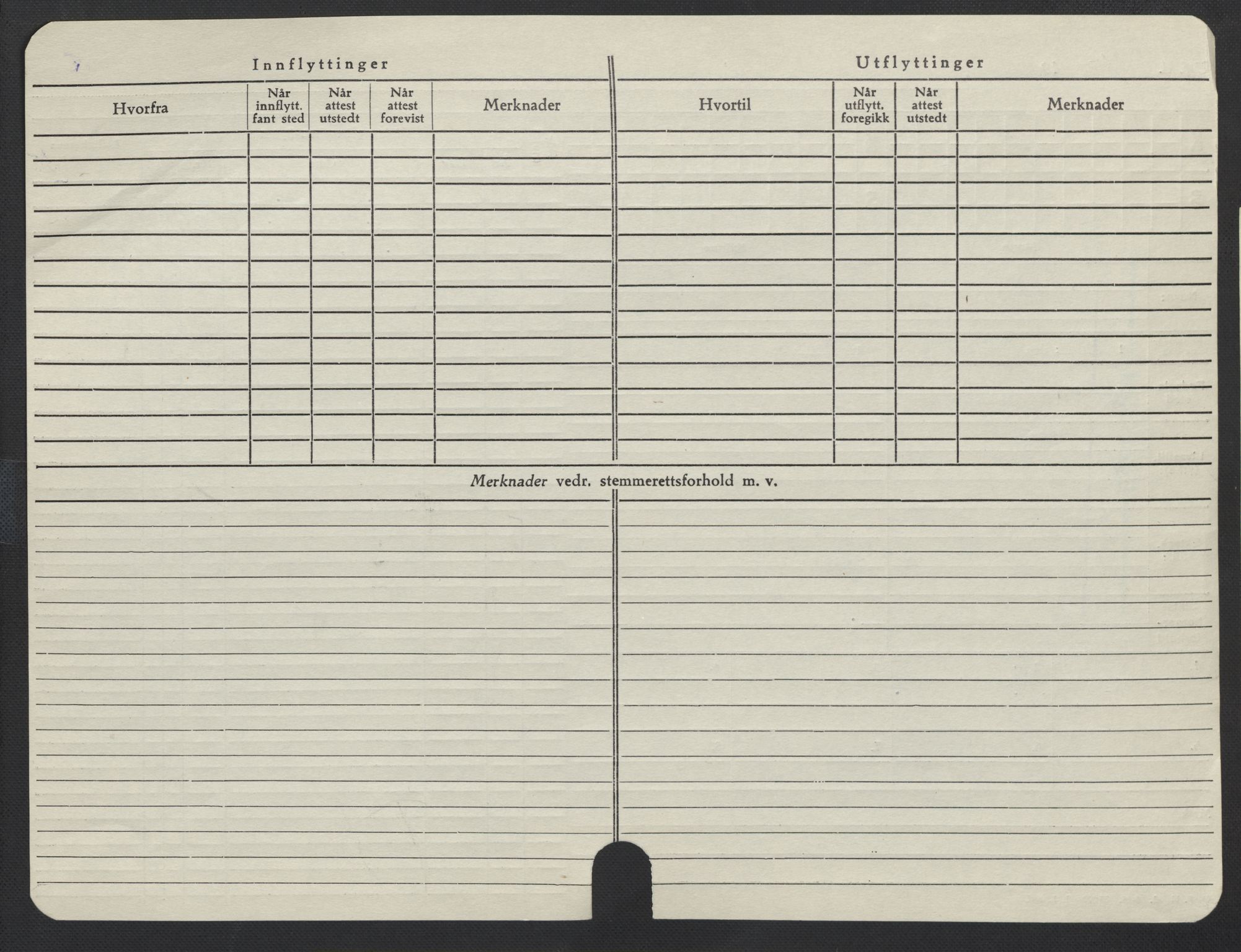 Oslo folkeregister, Registerkort, AV/SAO-A-11715/F/Fa/Fac/L0013: Kvinner, 1906-1914, p. 152b