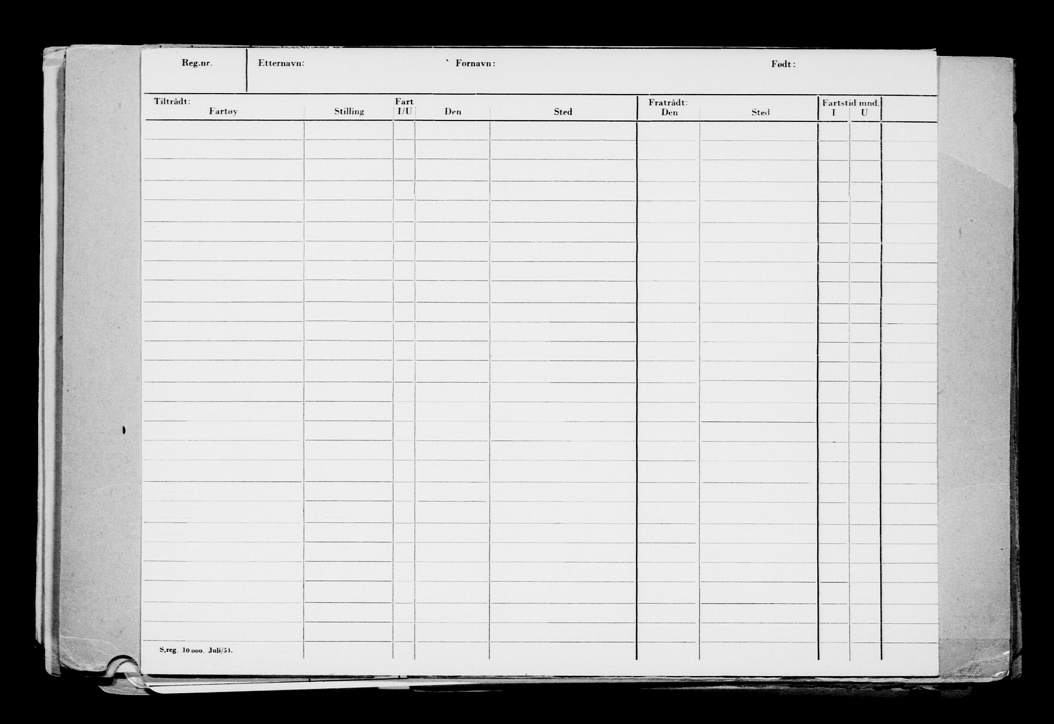 Direktoratet for sjømenn, AV/RA-S-3545/G/Gb/L0203: Hovedkort, 1922, p. 596