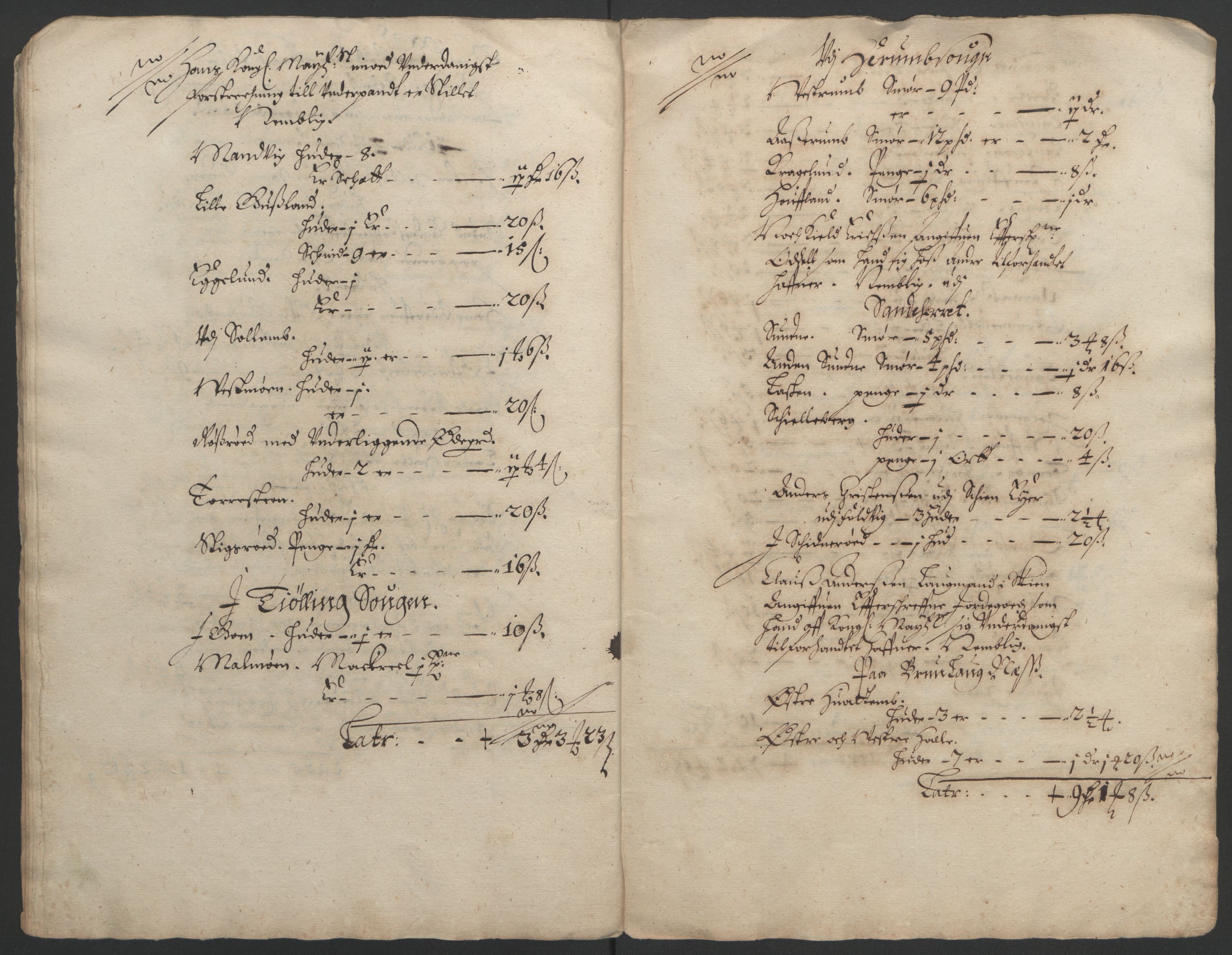 Rentekammeret inntil 1814, Reviderte regnskaper, Fogderegnskap, RA/EA-4092/R33/L1963: Fogderegnskap Larvik grevskap, 1662-1664, p. 154