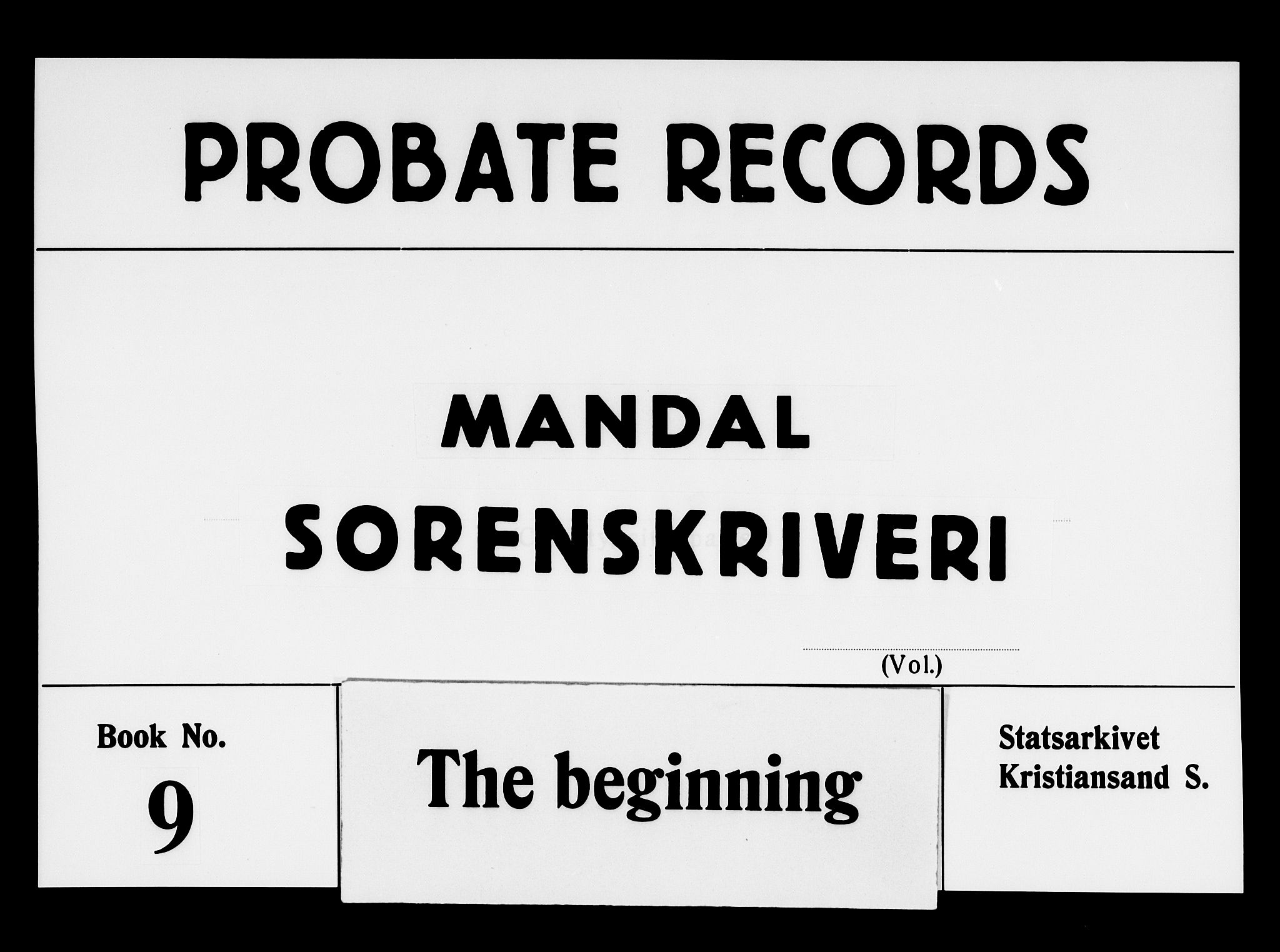 Mandal sorenskriveri, AV/SAK-1221-0005/001/H/Hc/L0022: Skifteprotokoll nr 9, 1743-1756