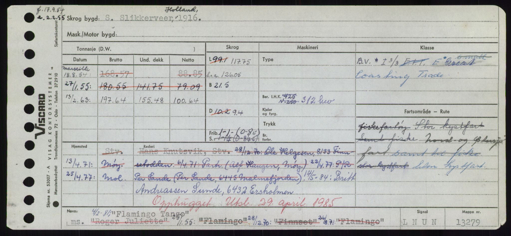 Sjøfartsdirektoratet med forløpere, Skipsmålingen, AV/RA-S-1627/H/Hd/L0011: Fartøy, Fla-Får, p. 7