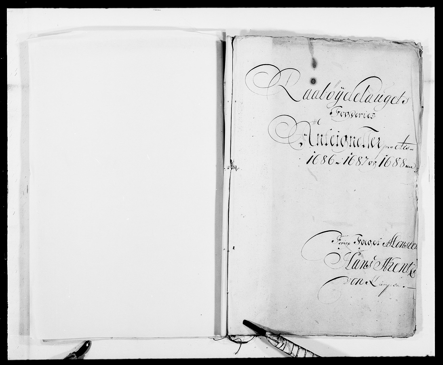 Rentekammeret inntil 1814, Reviderte regnskaper, Fogderegnskap, RA/EA-4092/R40/L2441: Fogderegnskap Råbyggelag, 1688, p. 91