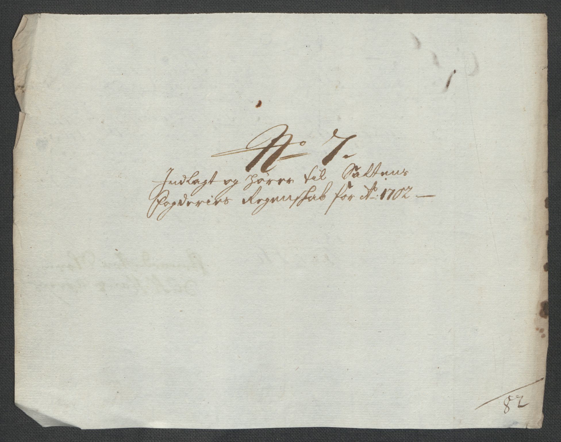 Rentekammeret inntil 1814, Reviderte regnskaper, Fogderegnskap, AV/RA-EA-4092/R66/L4580: Fogderegnskap Salten, 1701-1706, p. 145