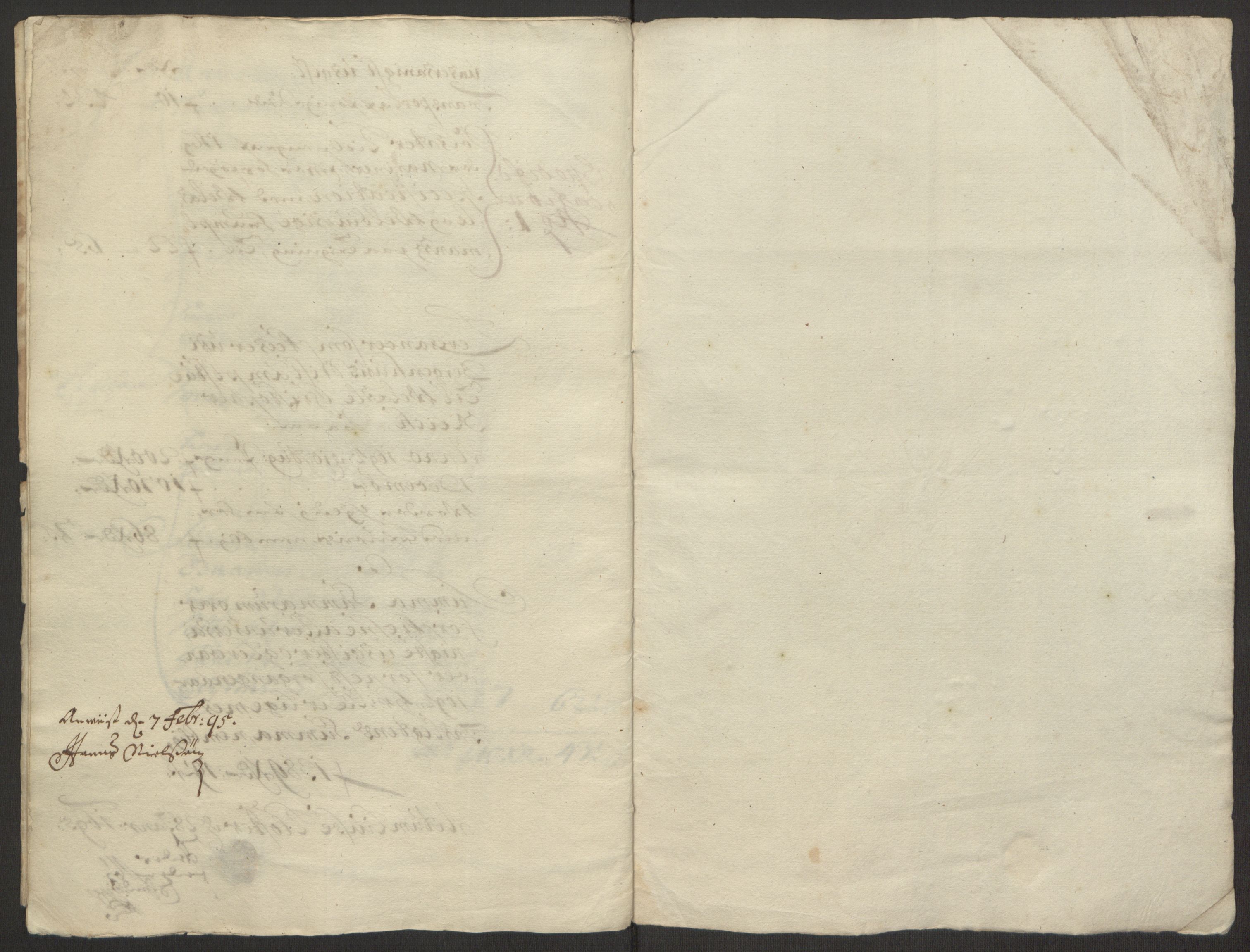 Rentekammeret inntil 1814, Reviderte regnskaper, Fogderegnskap, RA/EA-4092/R50/L3159: Fogderegnskap Lyse kloster, 1691-1709, p. 30