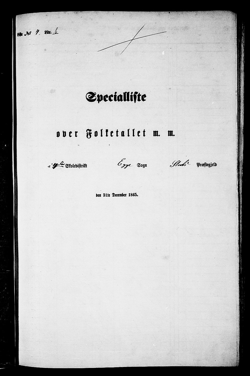 RA, 1865 census for Stod, 1865, p. 71