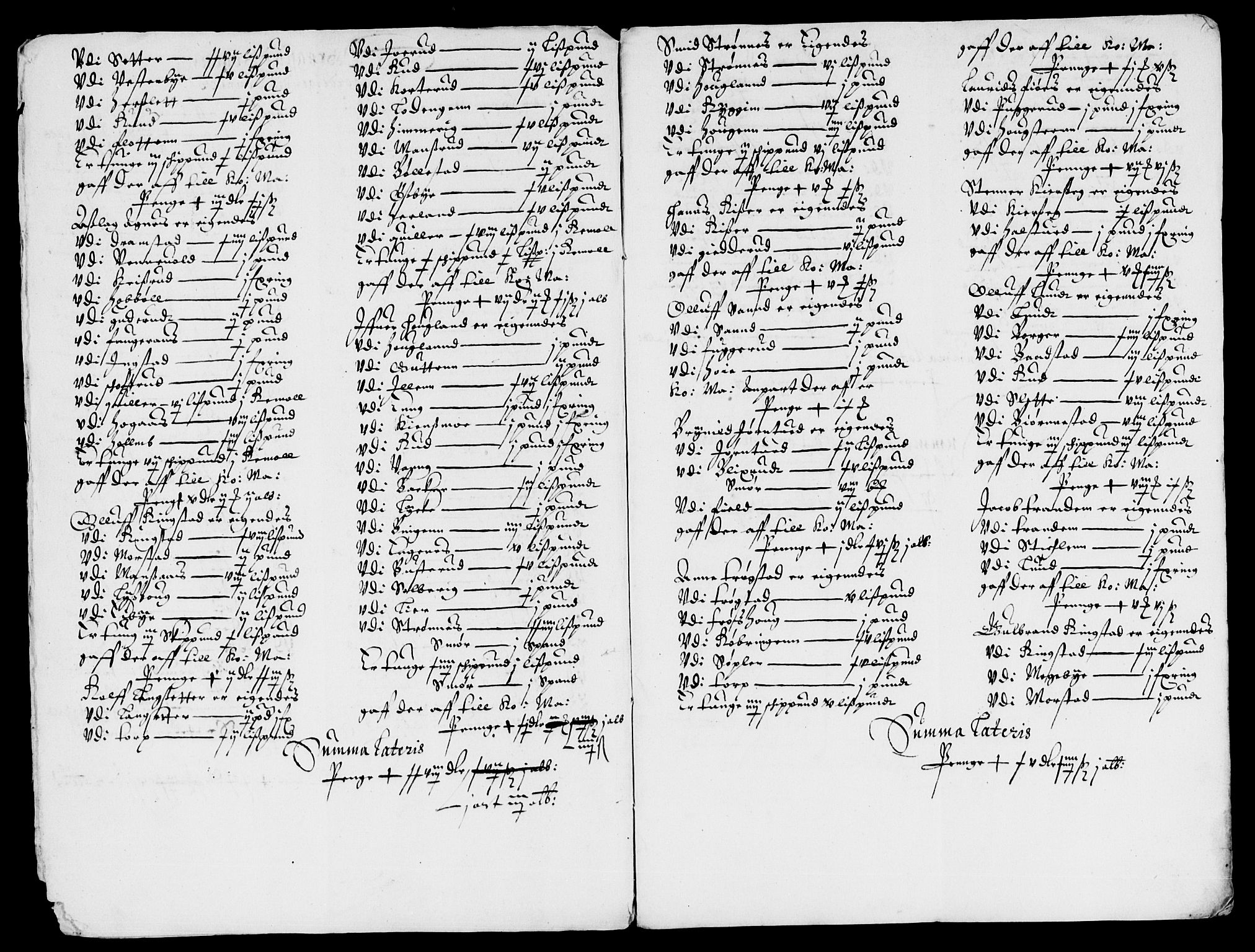 Rentekammeret inntil 1814, Reviderte regnskaper, Lensregnskaper, RA/EA-5023/R/Rb/Rba/L0172: Akershus len, 1643