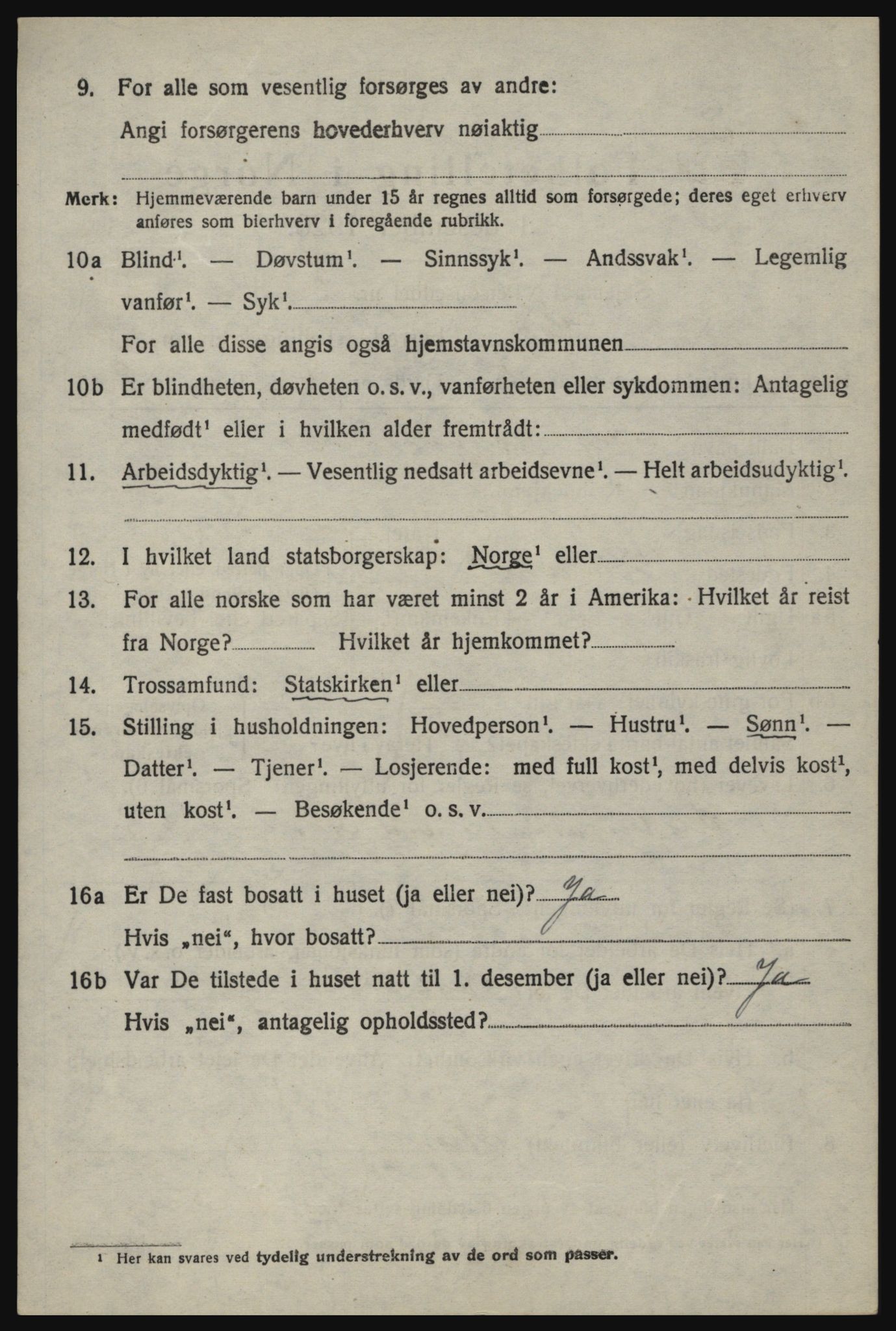 SAO, 1920 census for Idd, 1920, p. 2347