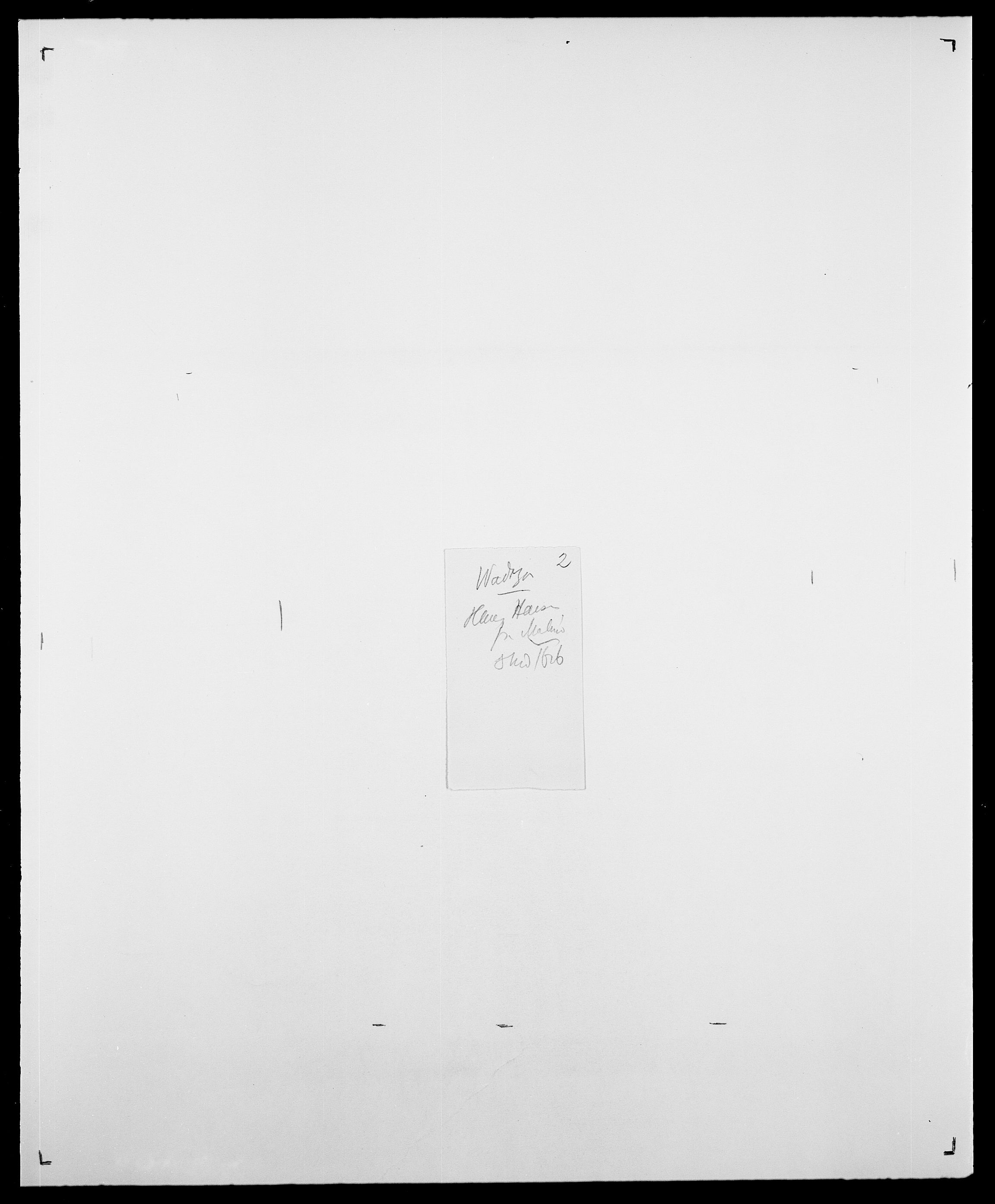 Delgobe, Charles Antoine - samling, AV/SAO-PAO-0038/D/Da/L0040: Usgaard - Velund, p. 392