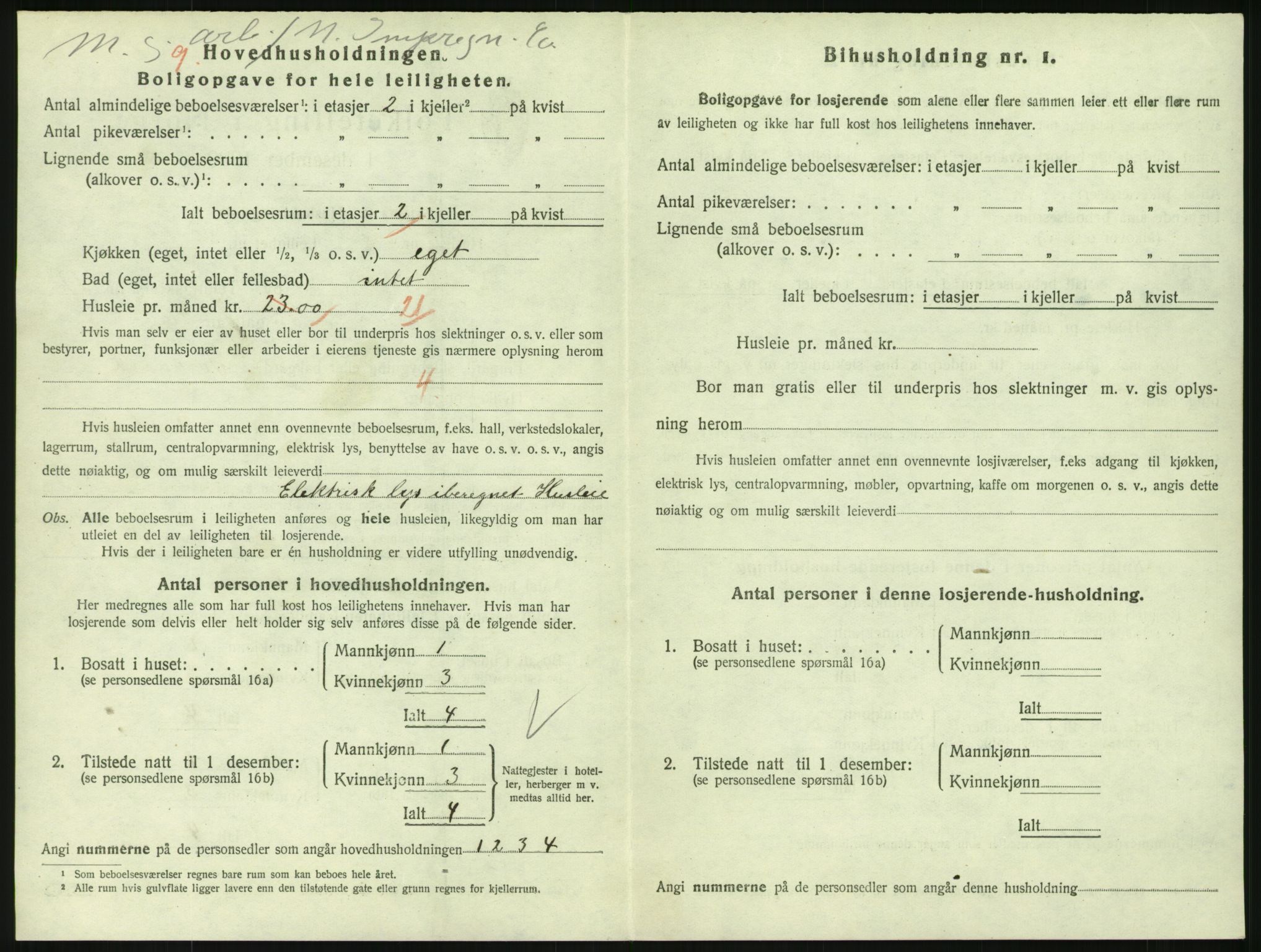 SAKO, 1920 census for Larvik, 1920, p. 7995