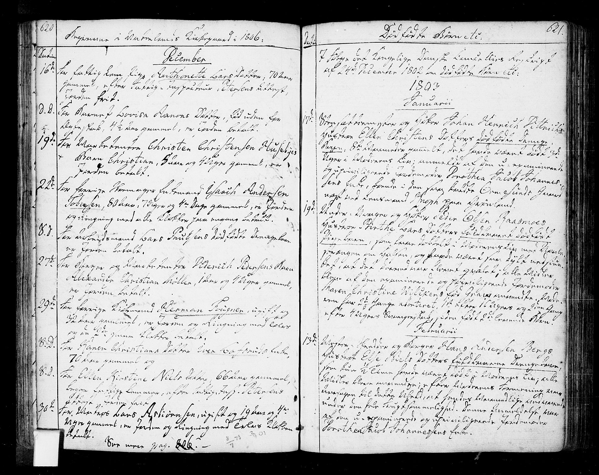 Oslo domkirke Kirkebøker, AV/SAO-A-10752/F/Fa/L0005: Parish register (official) no. 5, 1787-1806, p. 620-621