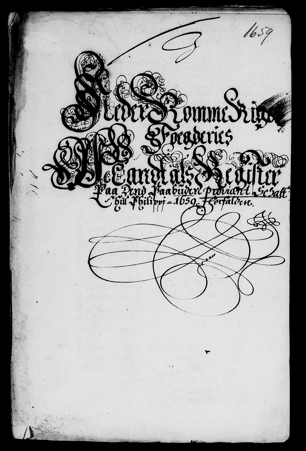 Rentekammeret inntil 1814, Reviderte regnskaper, Lensregnskaper, AV/RA-EA-5023/R/Rb/Rba/L0250: Akershus len, 1658-1660