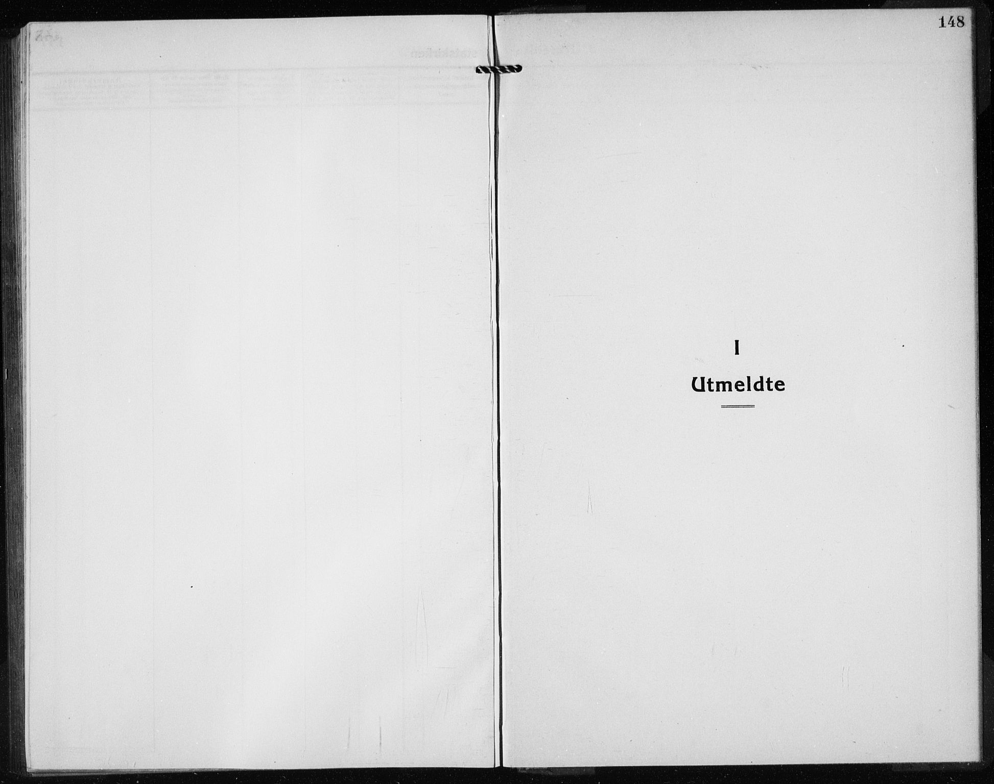 Kvinnherad sokneprestembete, AV/SAB-A-76401/H/Haa: Parish register (official) no. G  1, 1920-1927, p. 148