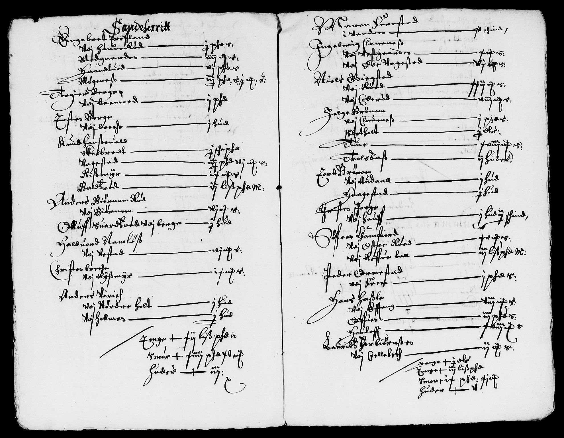 Rentekammeret inntil 1814, Reviderte regnskaper, Lensregnskaper, AV/RA-EA-5023/R/Rb/Rbl/L0010: Brunla len, 1643-1652