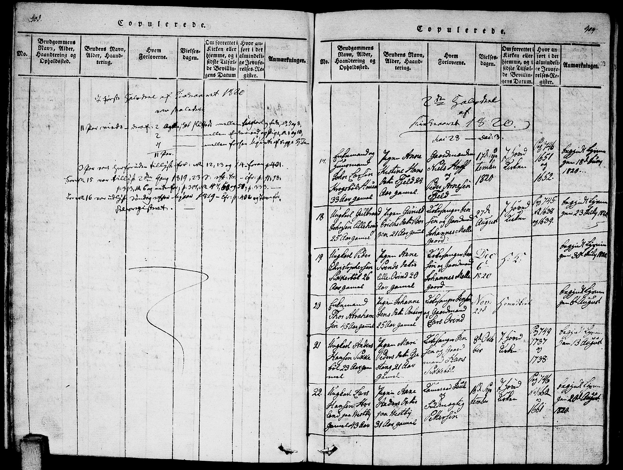 Enebakk prestekontor Kirkebøker, AV/SAO-A-10171c/F/Fa/L0005: Parish register (official) no. I 5, 1790-1825, p. 403-404