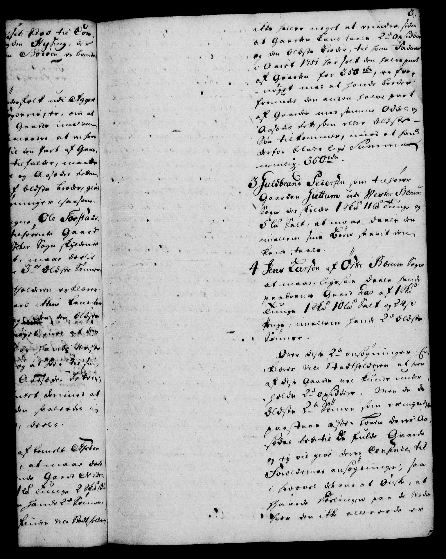 Rentekammeret, Kammerkanselliet, RA/EA-3111/G/Gh/Gha/L0032: Norsk ekstraktmemorialprotokoll (merket RK 53.77), 1753-1755, p. 3