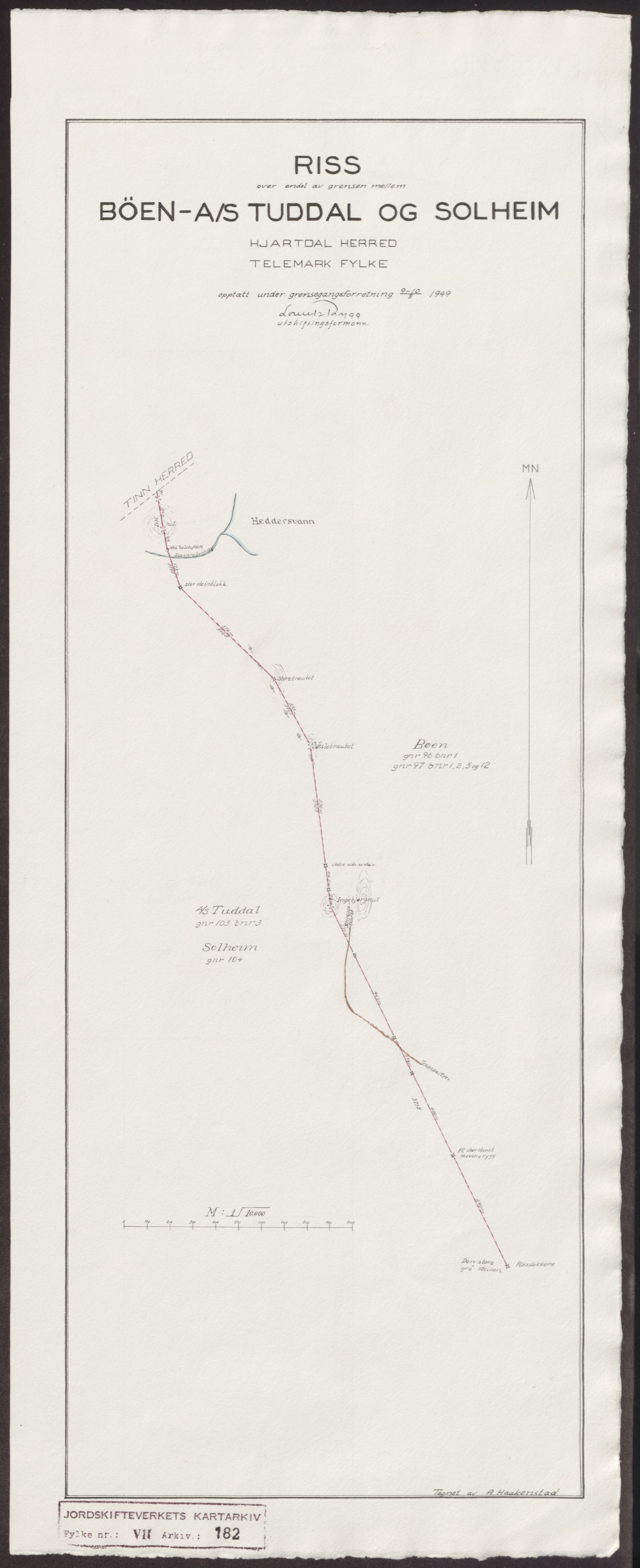 Jordskifteverkets kartarkiv, RA/S-3929/T, 1859-1988, p. 235