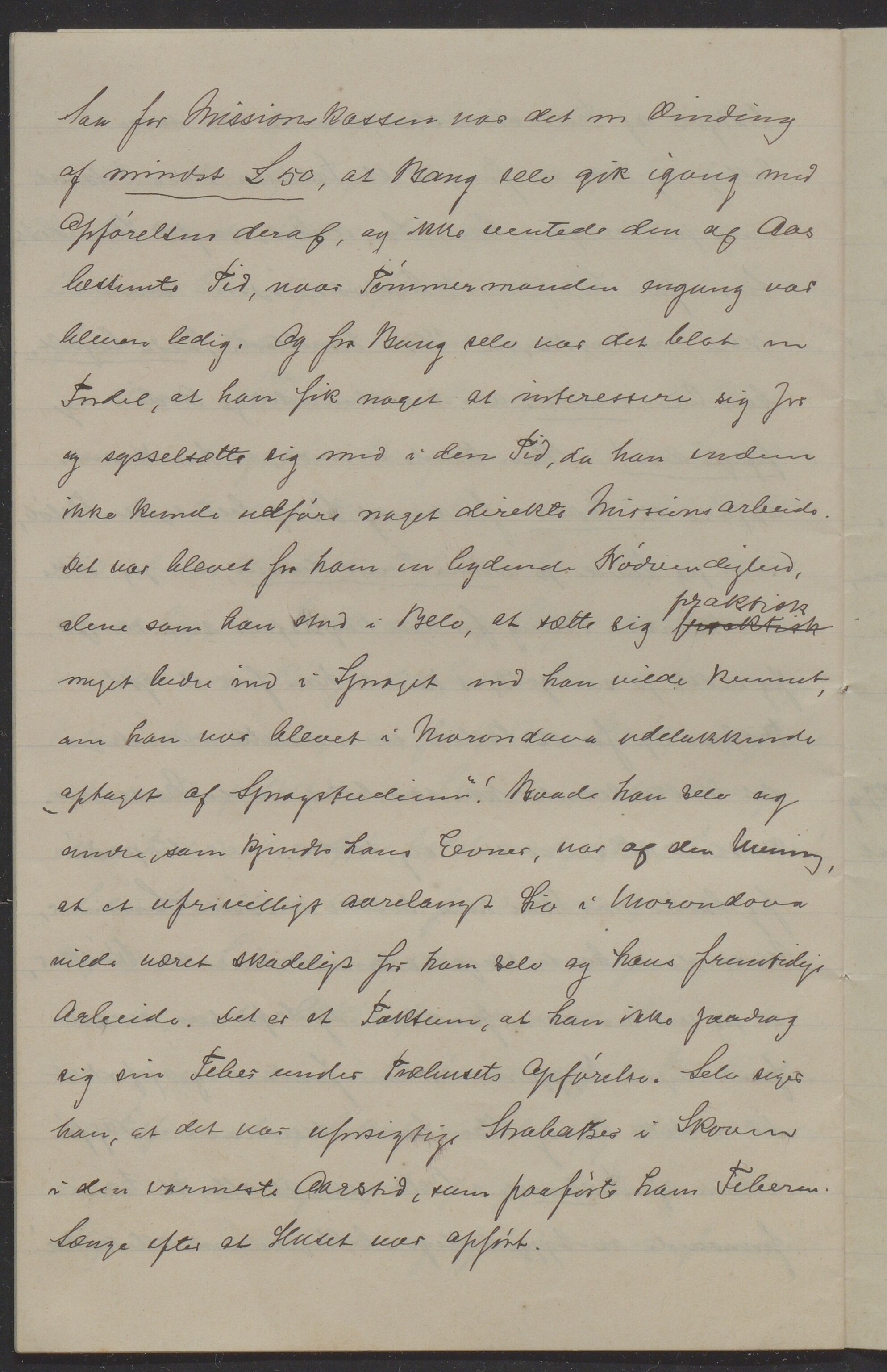 Det Norske Misjonsselskap - hovedadministrasjonen, VID/MA-A-1045/D/Da/Daa/L0041/0001: Konferansereferat og årsberetninger / Konferansereferat fra Vest-Madagaskar., 1896