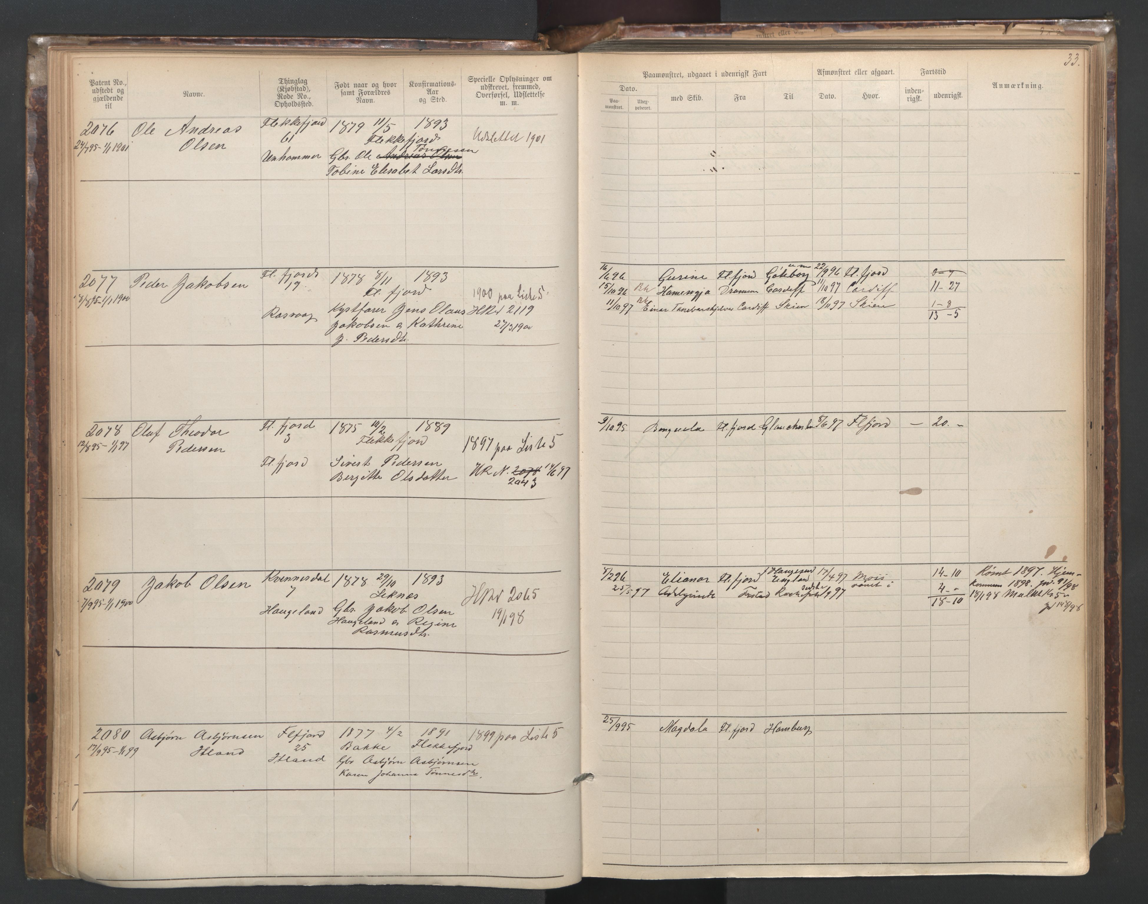 Flekkefjord mønstringskrets, SAK/2031-0018/F/Fa/L0003: Annotasjonsrulle nr 1921-2963 med register, N-3, 1892-1948, p. 62