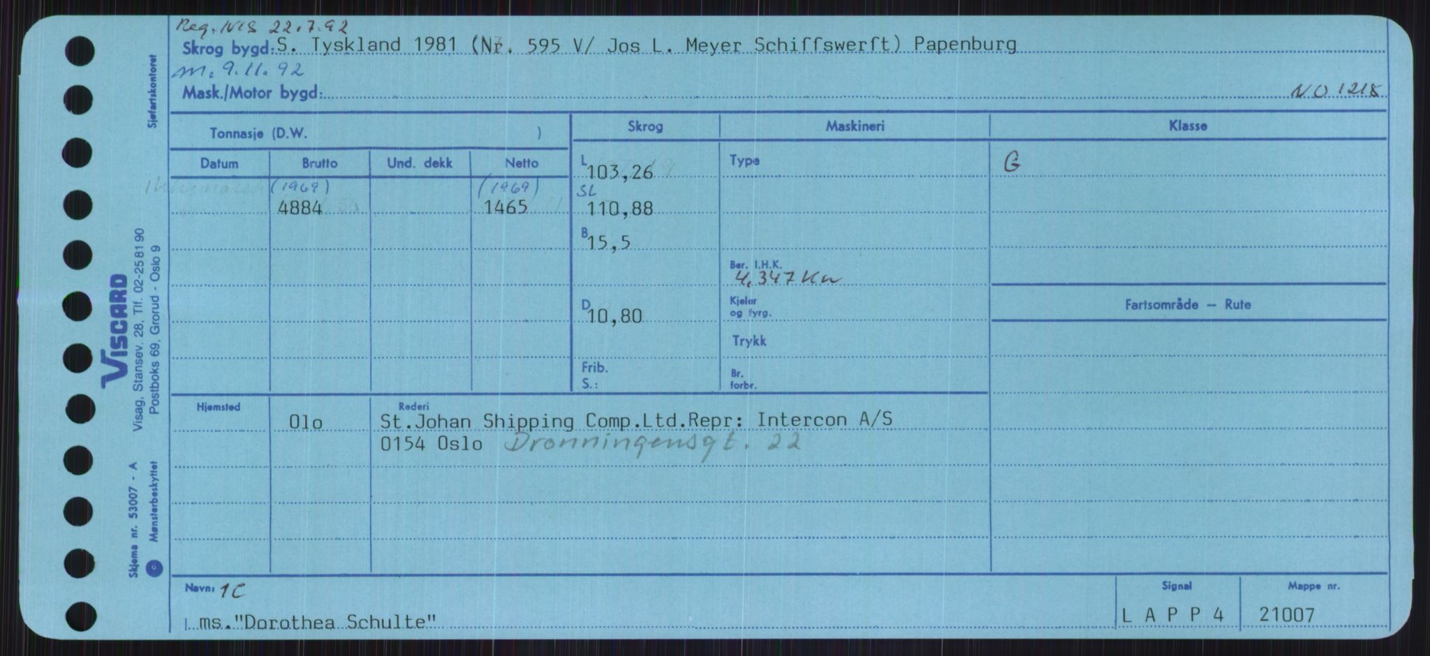 Sjøfartsdirektoratet med forløpere, Skipsmålingen, AV/RA-S-1627/H/Ha/L0001/0002: Fartøy, A-Eig / Fartøy Bjør-Eig, p. 861