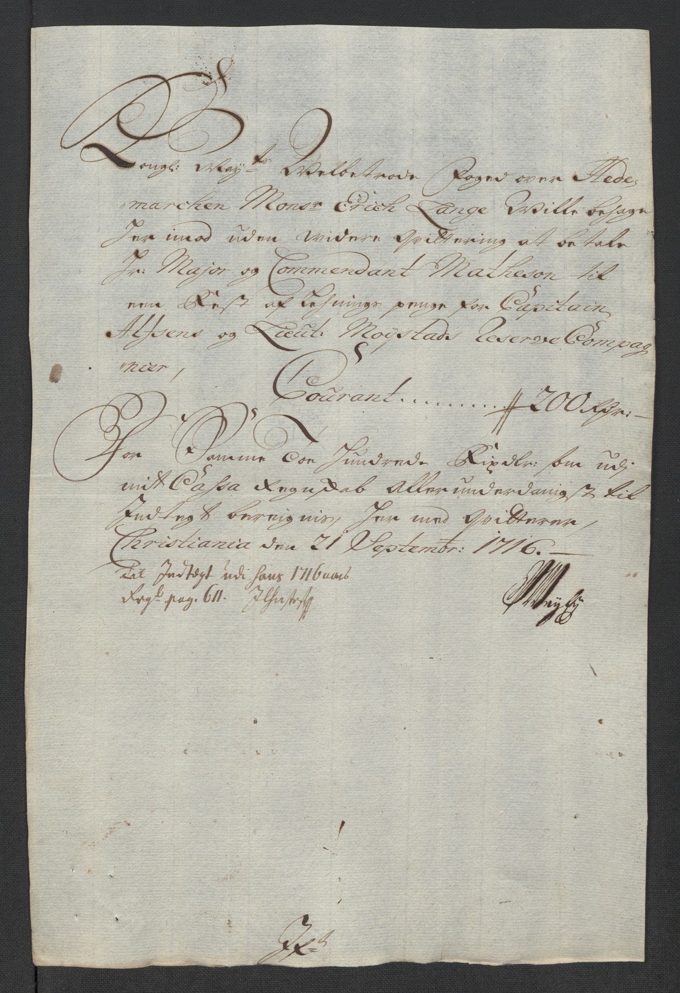 Rentekammeret inntil 1814, Reviderte regnskaper, Fogderegnskap, AV/RA-EA-4092/R16/L1055: Fogderegnskap Hedmark, 1716, p. 378