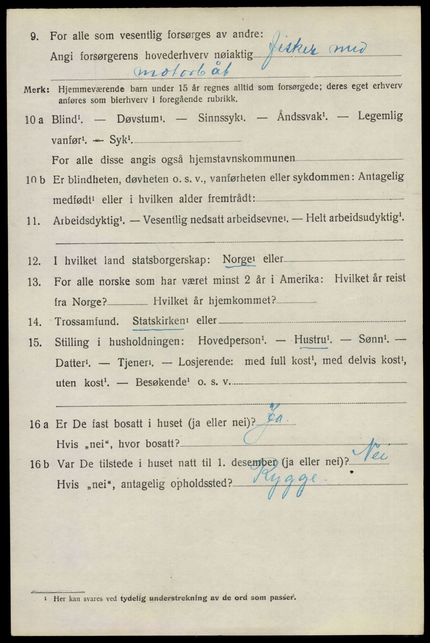 SAO, 1920 census for Kråkerøy, 1920, p. 5523