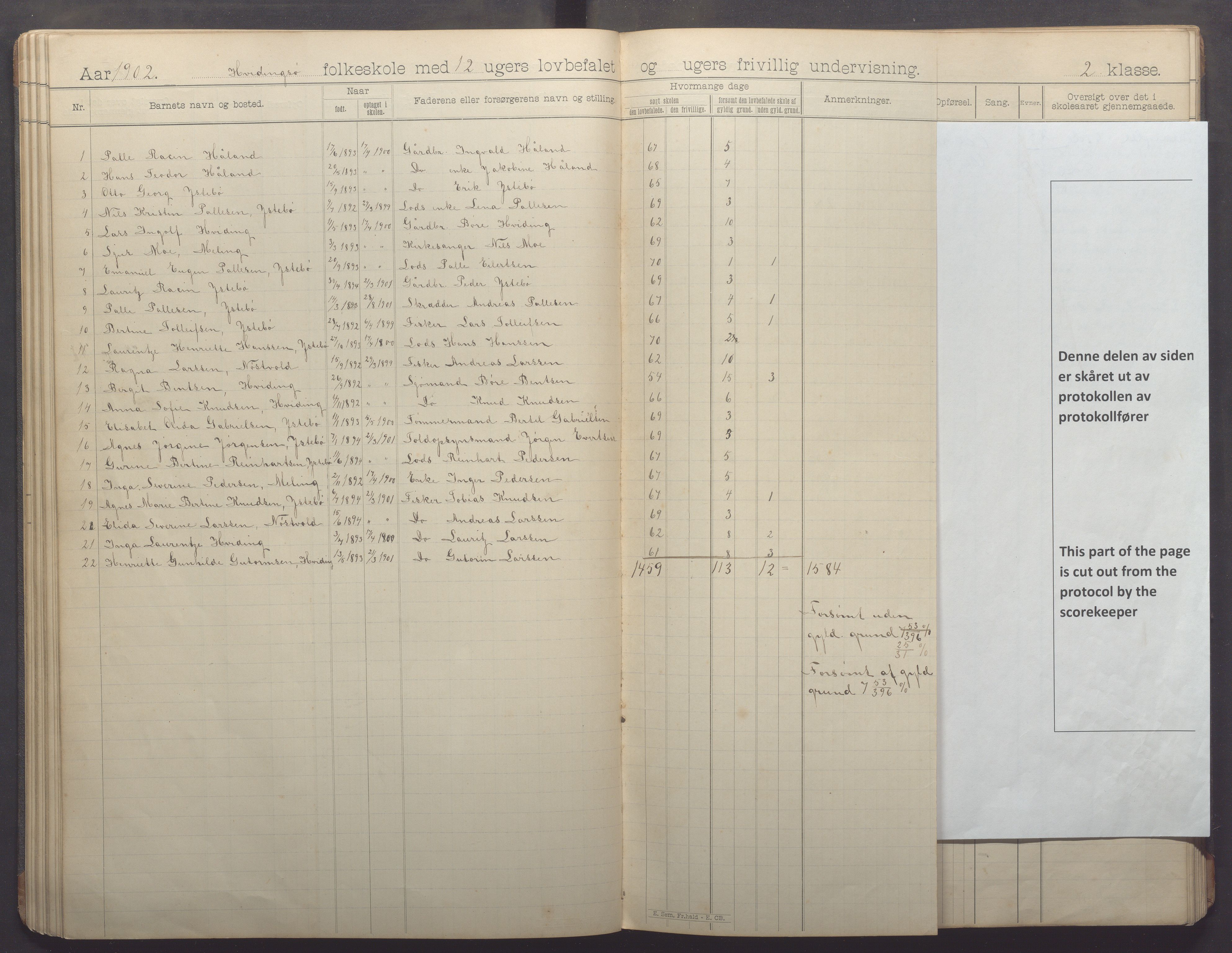 Kvitsøy kommune - Skolestyret, IKAR/K-100574/H/L0002: Skoleprotokoll, 1897-1909, p. 37