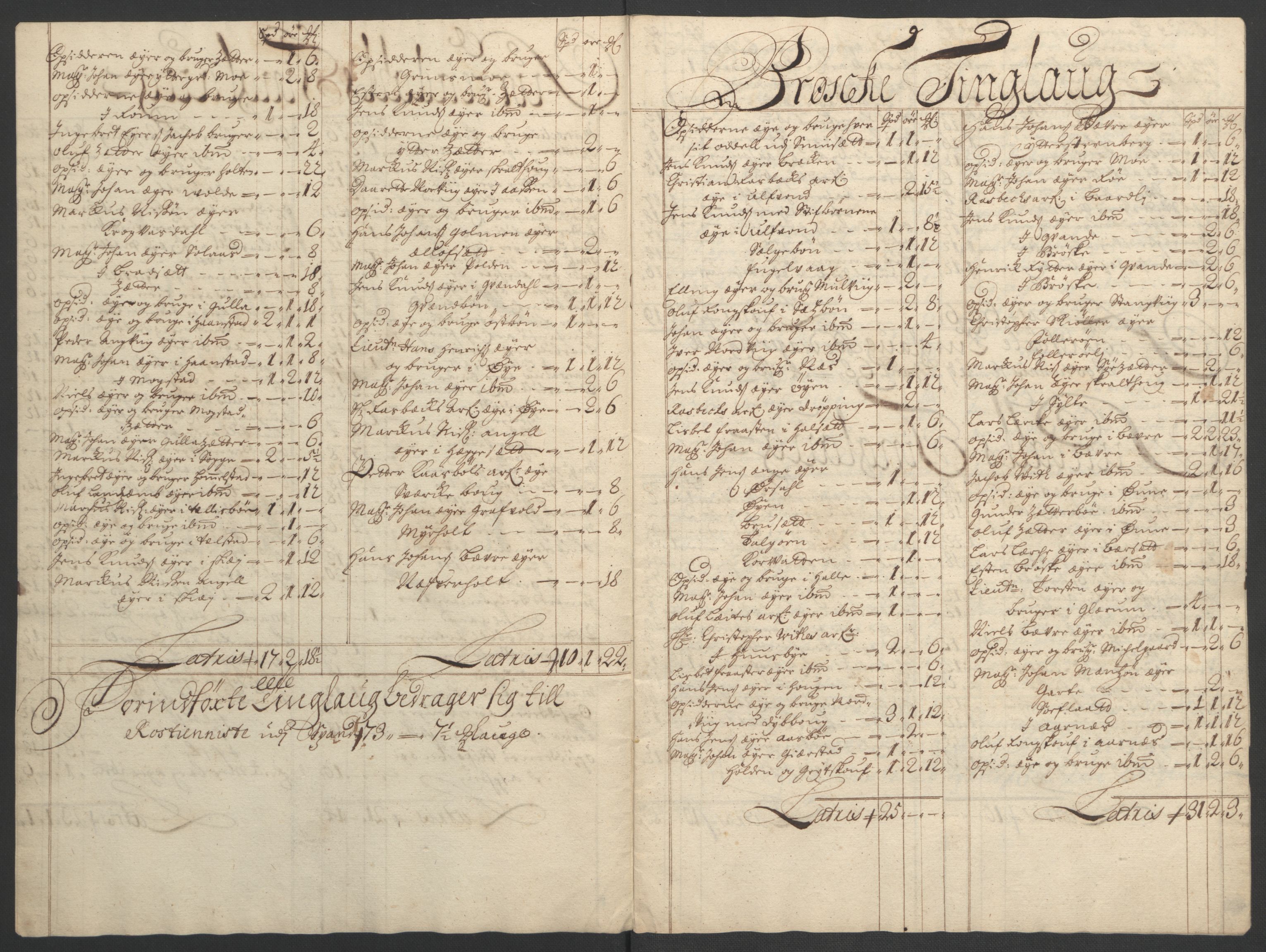 Rentekammeret inntil 1814, Reviderte regnskaper, Fogderegnskap, AV/RA-EA-4092/R56/L3736: Fogderegnskap Nordmøre, 1694-1696, p. 78