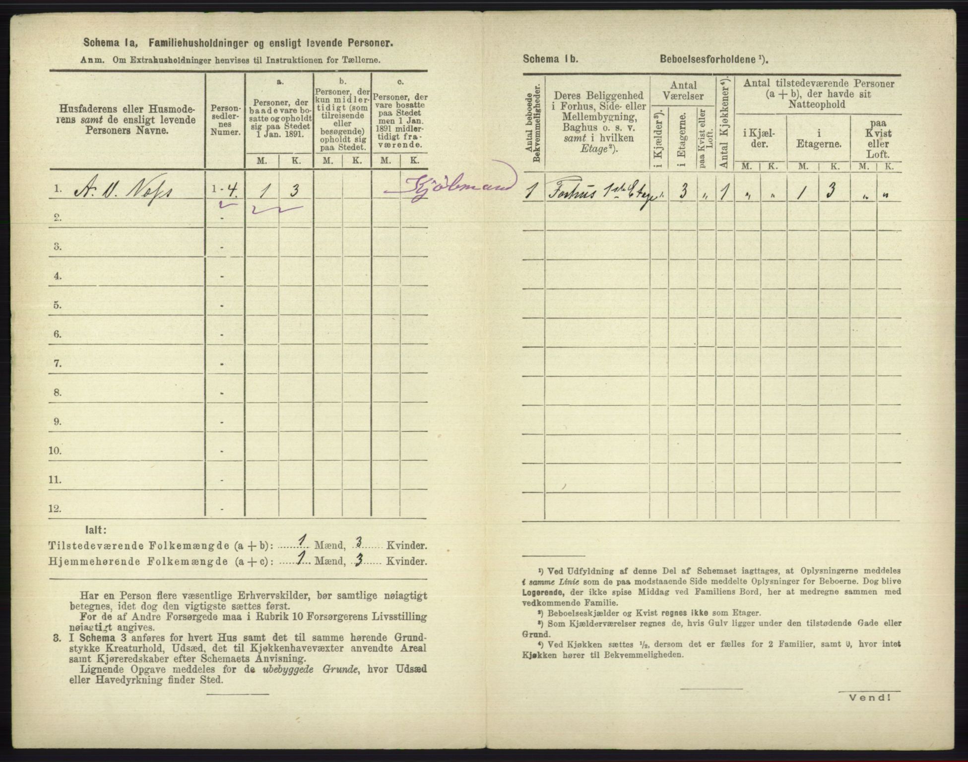 RA, 1891 census for 2002 Vardø, 1891, p. 995