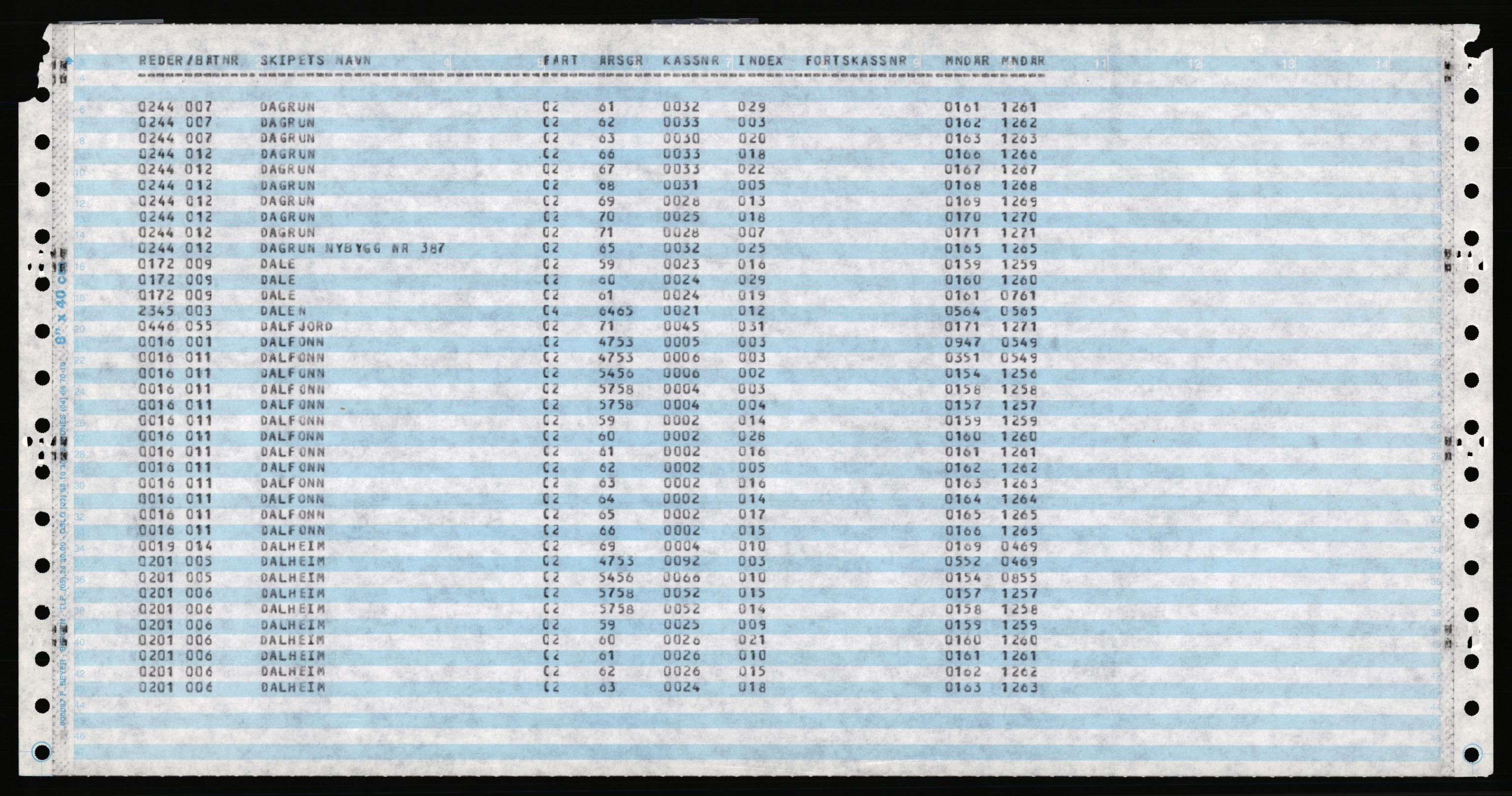 Direktoratet for sjømenn, AV/RA-S-3545/K/Ka, 1947-1971, p. 271