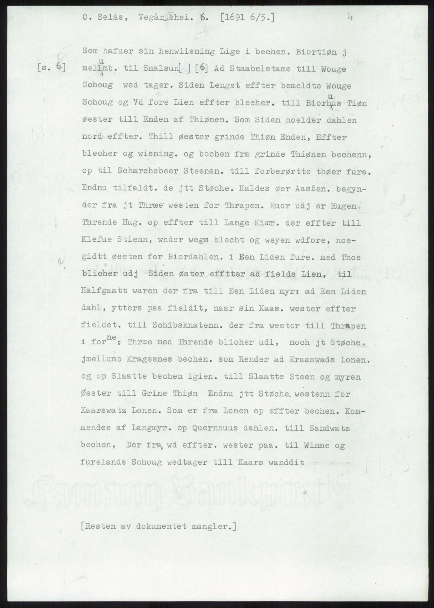 Samlinger til kildeutgivelse, Diplomavskriftsamlingen, AV/RA-EA-4053/H/Ha, p. 1977