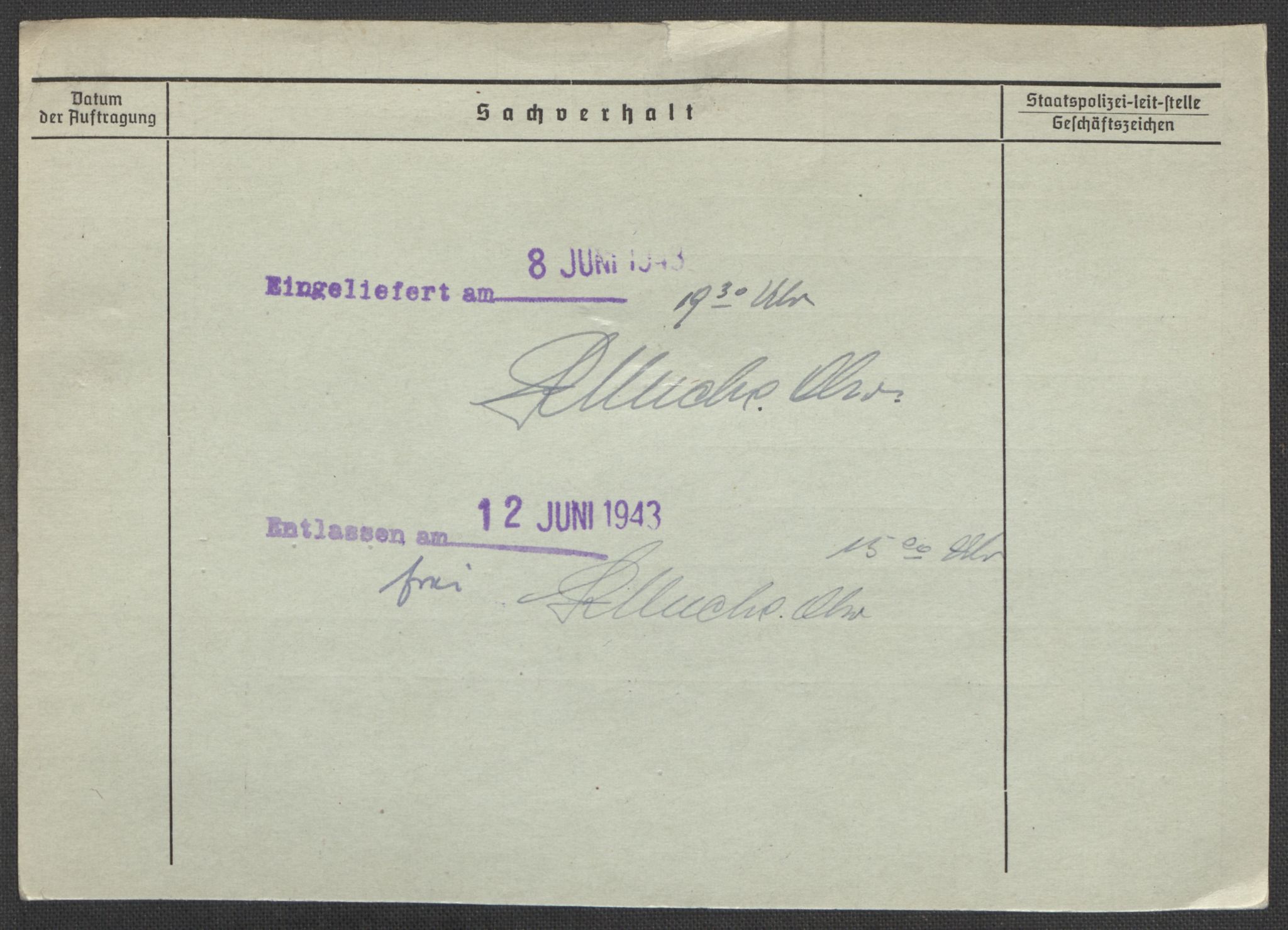 Befehlshaber der Sicherheitspolizei und des SD, AV/RA-RAFA-5969/E/Ea/Eaa/L0009: Register over norske fanger i Møllergata 19: Ru-Sy, 1940-1945, p. 949