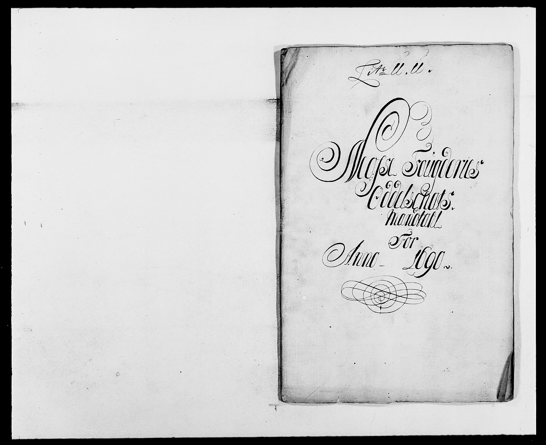 Rentekammeret inntil 1814, Reviderte regnskaper, Fogderegnskap, AV/RA-EA-4092/R02/L0106: Fogderegnskap Moss og Verne kloster, 1688-1691, p. 376