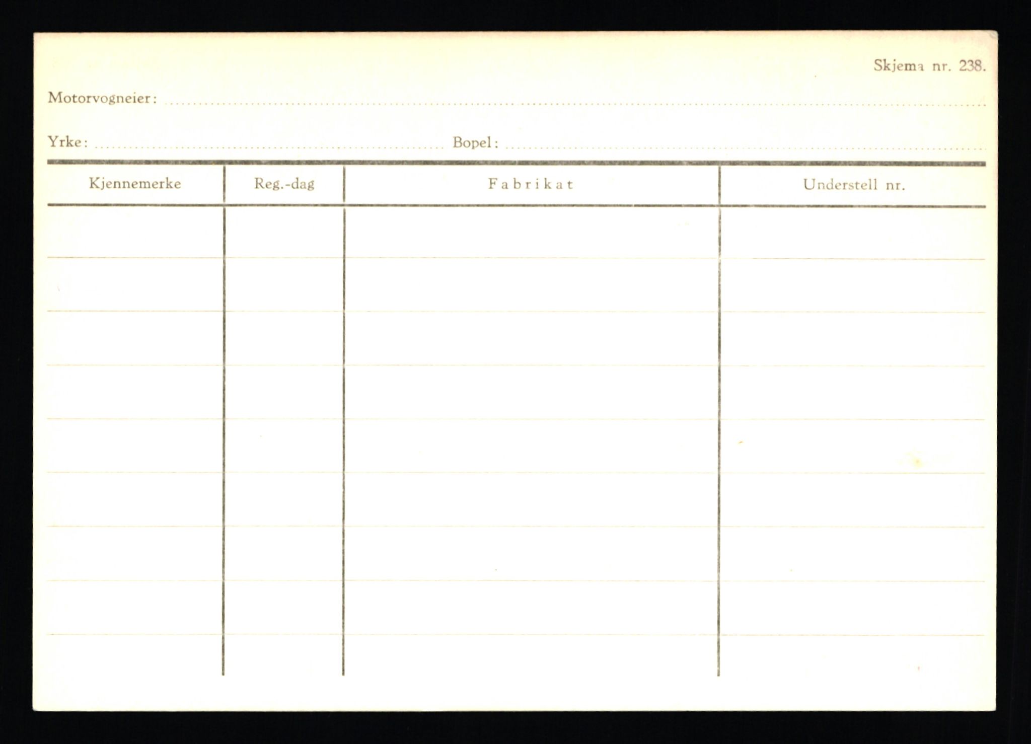 Stavanger trafikkstasjon, SAST/A-101942/0/H/L0041: Uglevik - Vaule, 1930-1971, p. 220