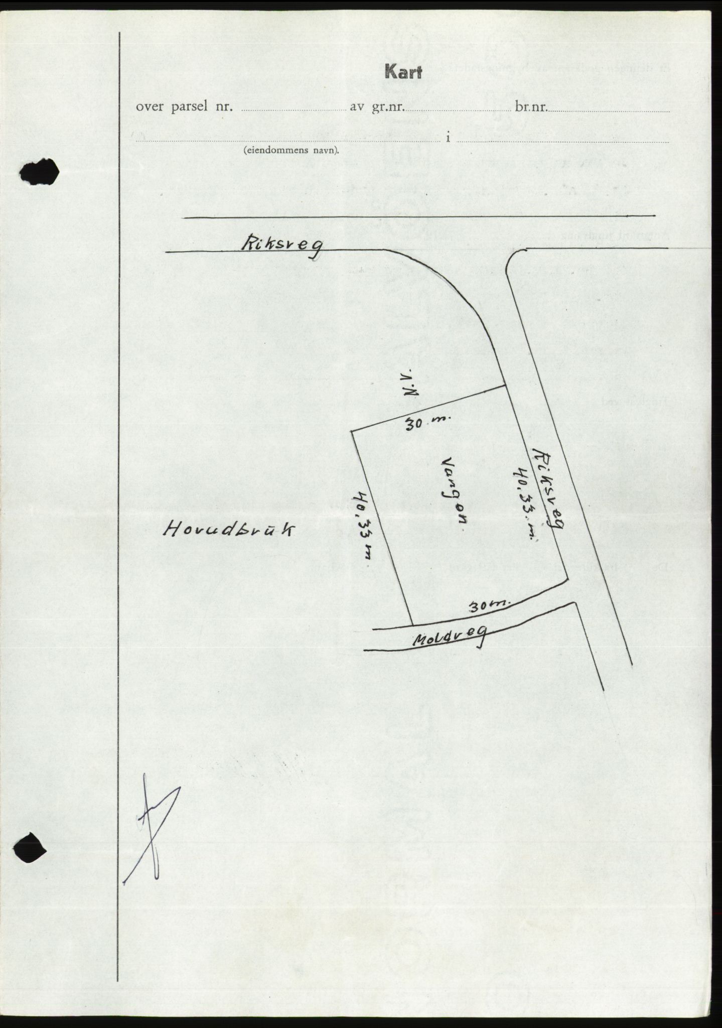 Søre Sunnmøre sorenskriveri, AV/SAT-A-4122/1/2/2C/L0081: Mortgage book no. 7A, 1947-1948, Diary no: : 1510/1947