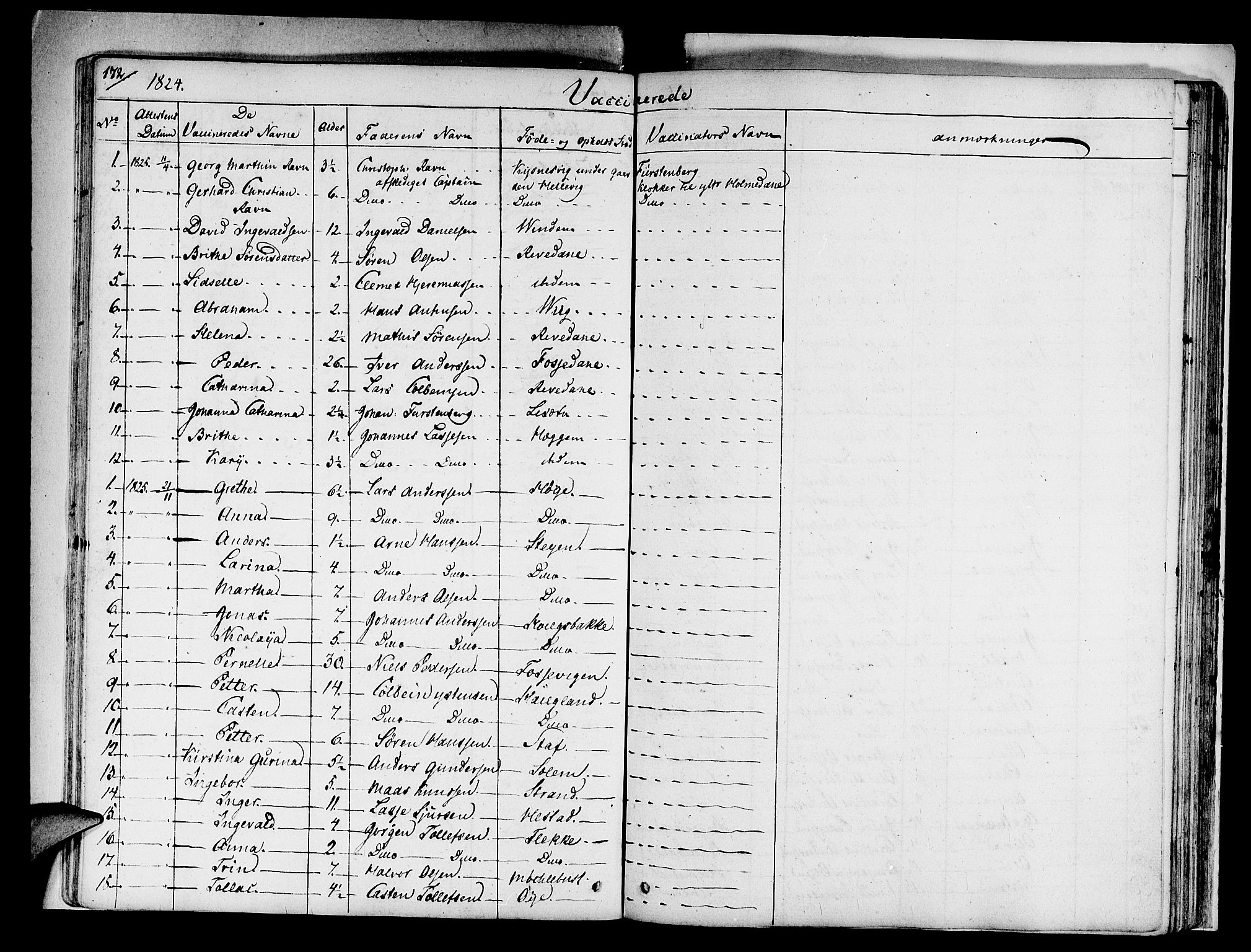 Fjaler sokneprestembete, SAB/A-79801/H/Haa/Haaa/L0005: Parish register (official) no. A 5, 1821-1835, p. 172