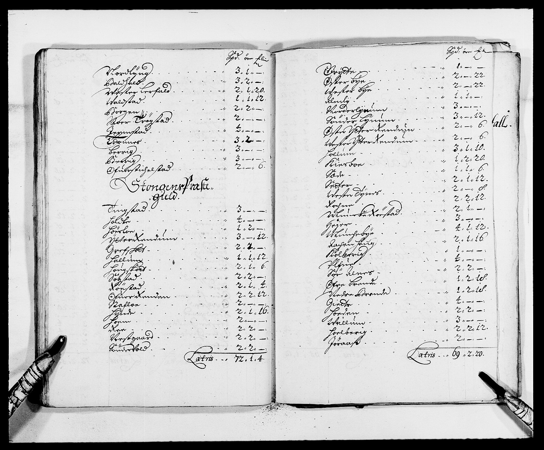 Rentekammeret inntil 1814, Reviderte regnskaper, Fogderegnskap, RA/EA-4092/R62/L4184: Fogderegnskap Stjørdal og Verdal, 1690-1691, p. 67