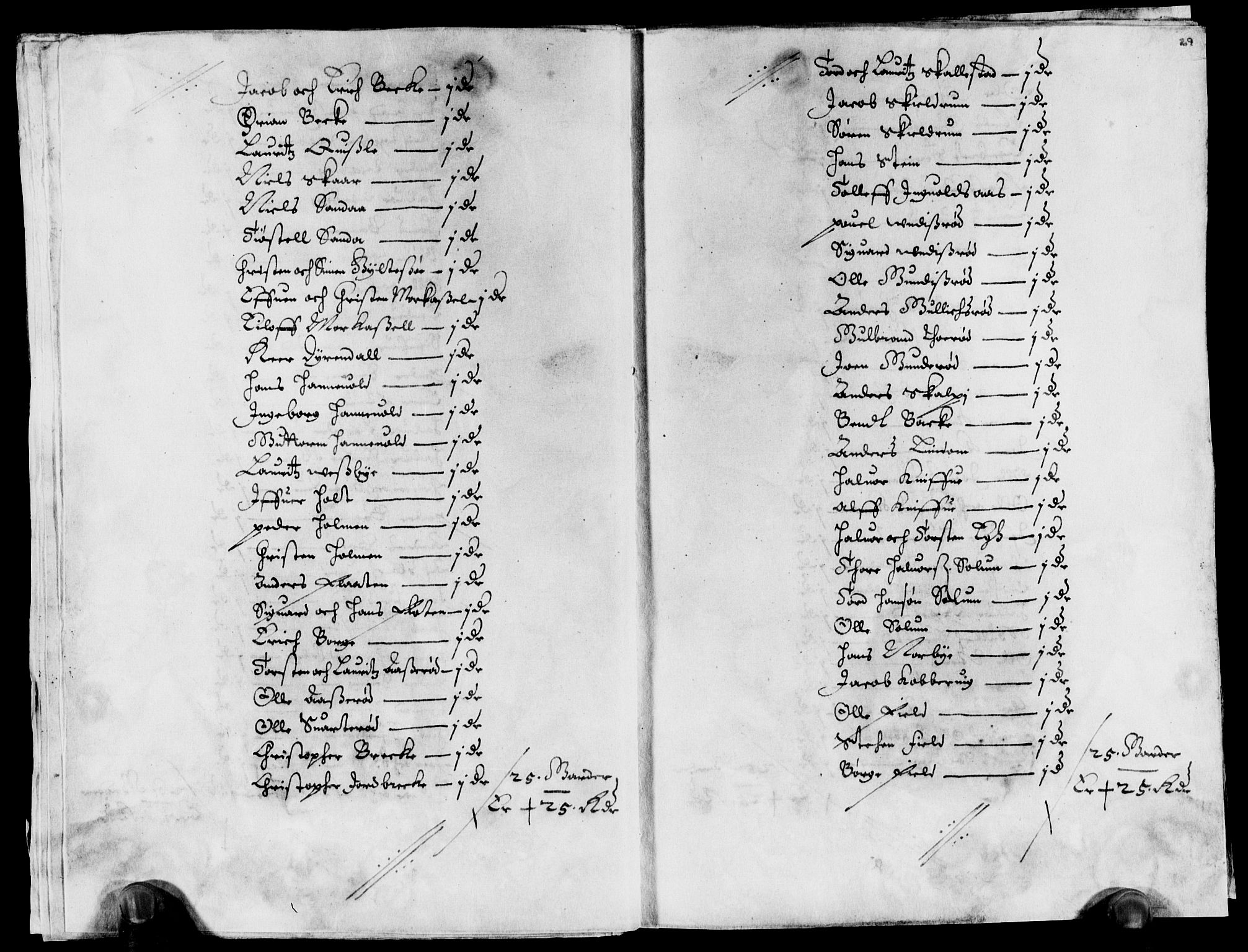 Rentekammeret inntil 1814, Reviderte regnskaper, Lensregnskaper, AV/RA-EA-5023/R/Rb/Rbo/L0027: Tønsberg len, 1645-1647