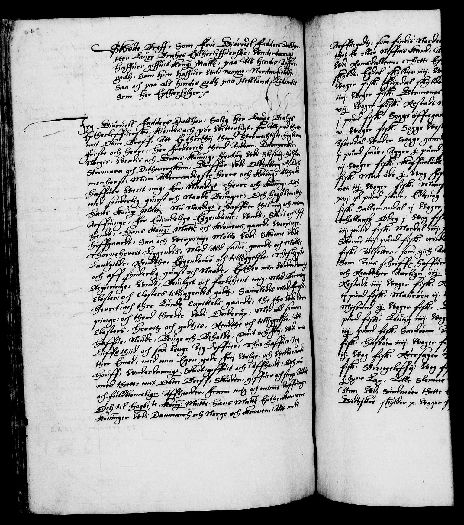 Danske Kanselli 1572-1799, RA/EA-3023/F/Fc/Fca/Fcaa/L0001: Norske registre (mikrofilm), 1572-1588, p. 349b