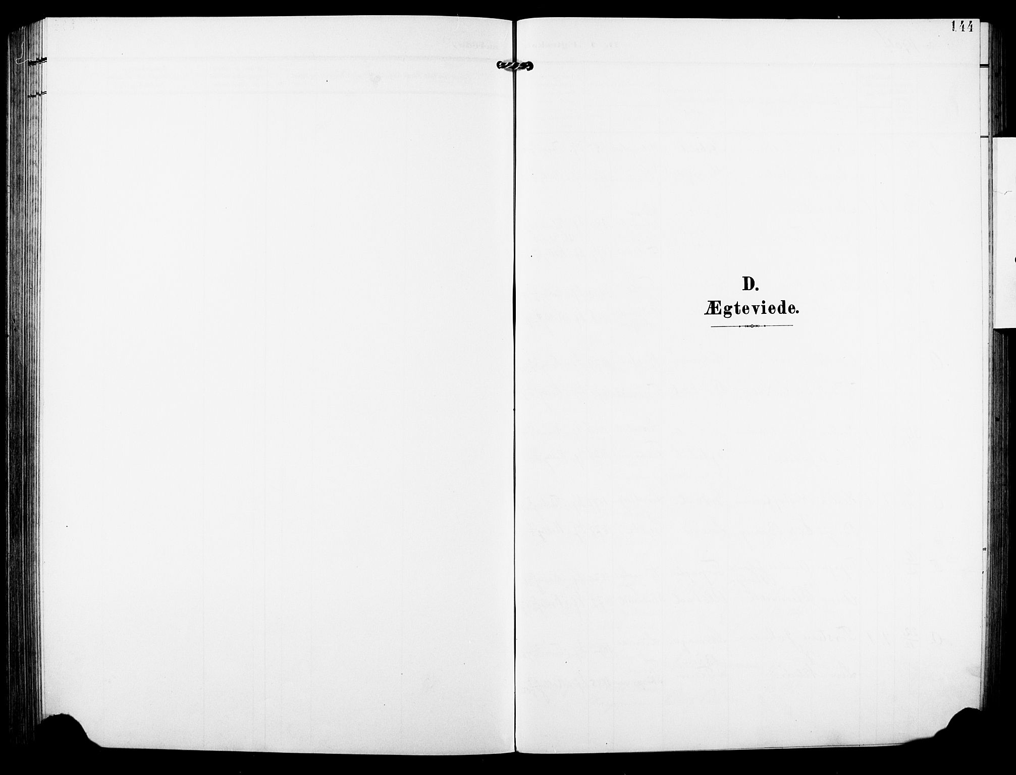 Rollag kirkebøker, SAKO/A-240/G/Ga/L0005: Parish register (copy) no. I 5, 1904-1932, p. 144