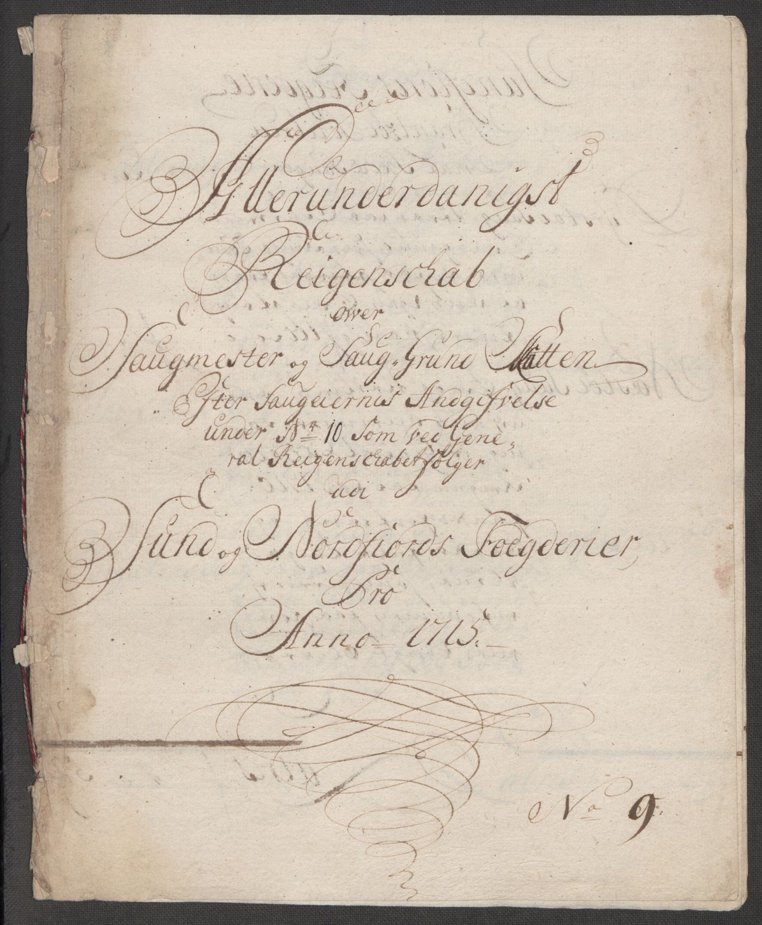 Rentekammeret inntil 1814, Reviderte regnskaper, Fogderegnskap, RA/EA-4092/R53/L3439: Fogderegnskap Sunn- og Nordfjord, 1715, p. 275