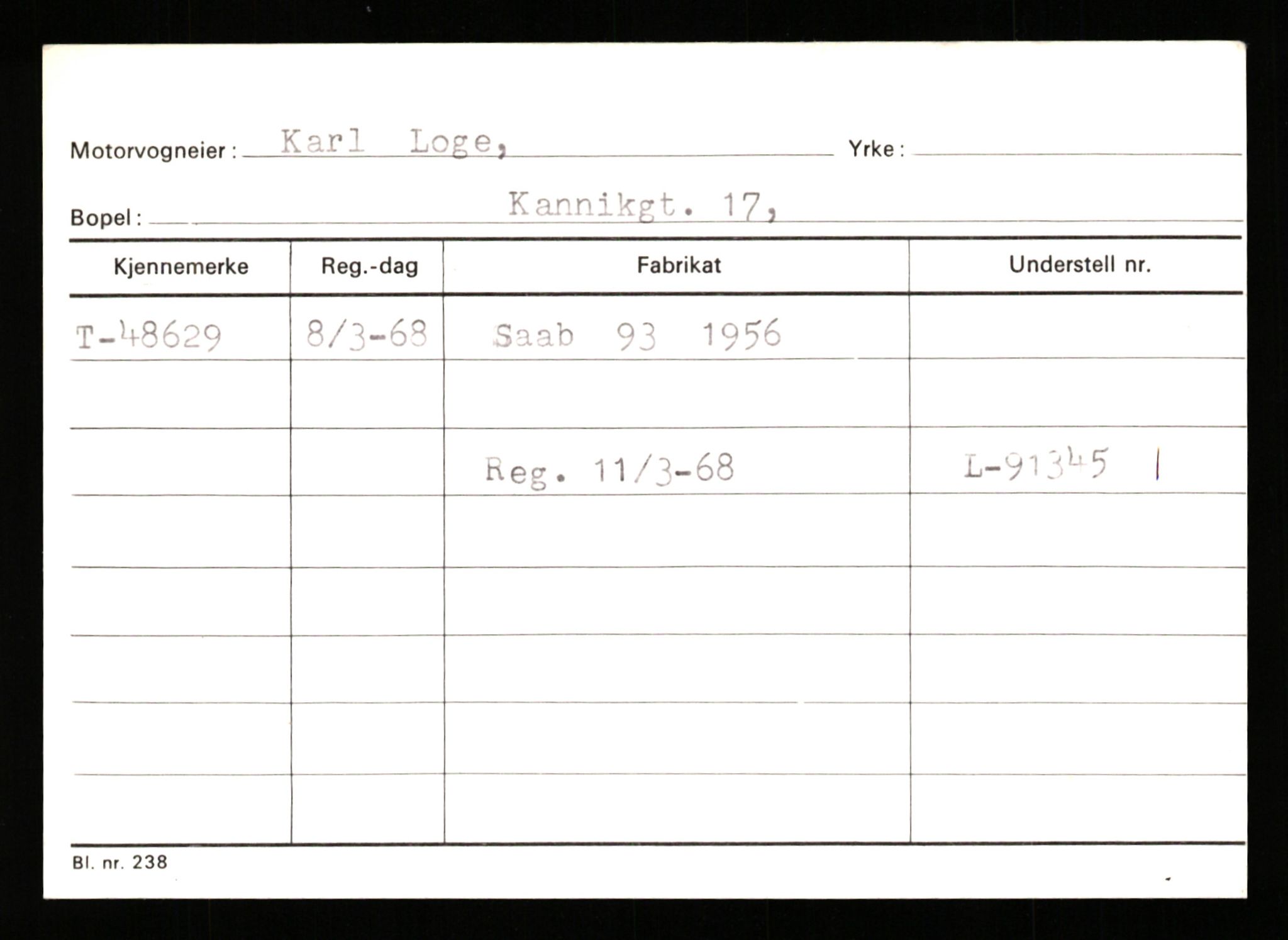 Stavanger trafikkstasjon, AV/SAST-A-101942/0/G/L0006: Registreringsnummer: 34250 - 49007, 1930-1971, p. 3376