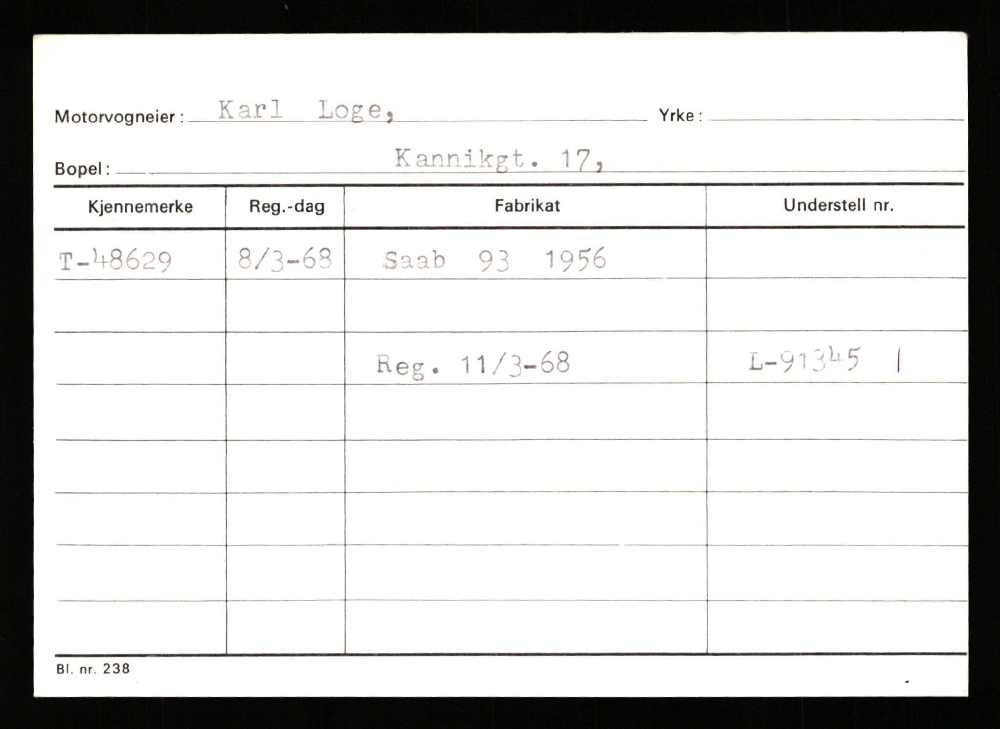 Stavanger trafikkstasjon, SAST/A-101942/0/G/L0006: Registreringsnummer: 34250 - 49007, 1930-1971, p. 3376